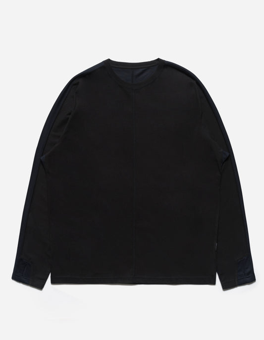 5135 Polartec Dry L/S T-Shirt Black
