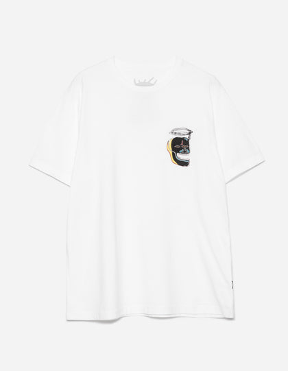 5141 Maha Basquiat 5.EEP T-Shirt White