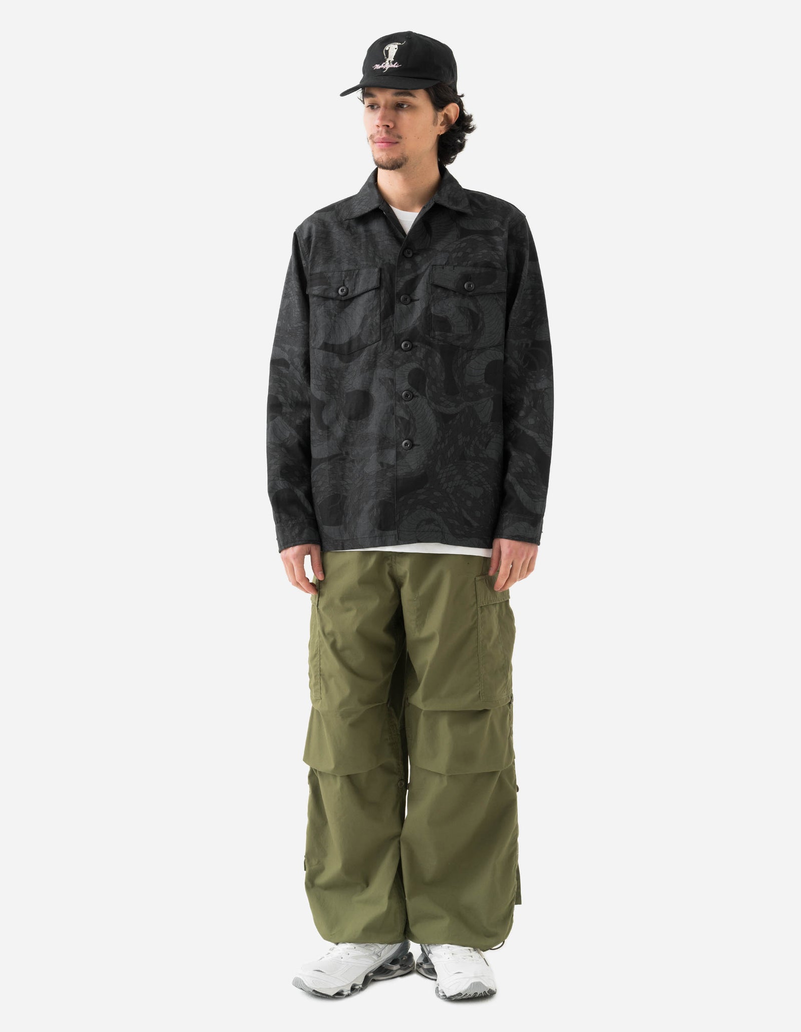 4035 Original Cargo Loose Snopants® Olive OG-107F
