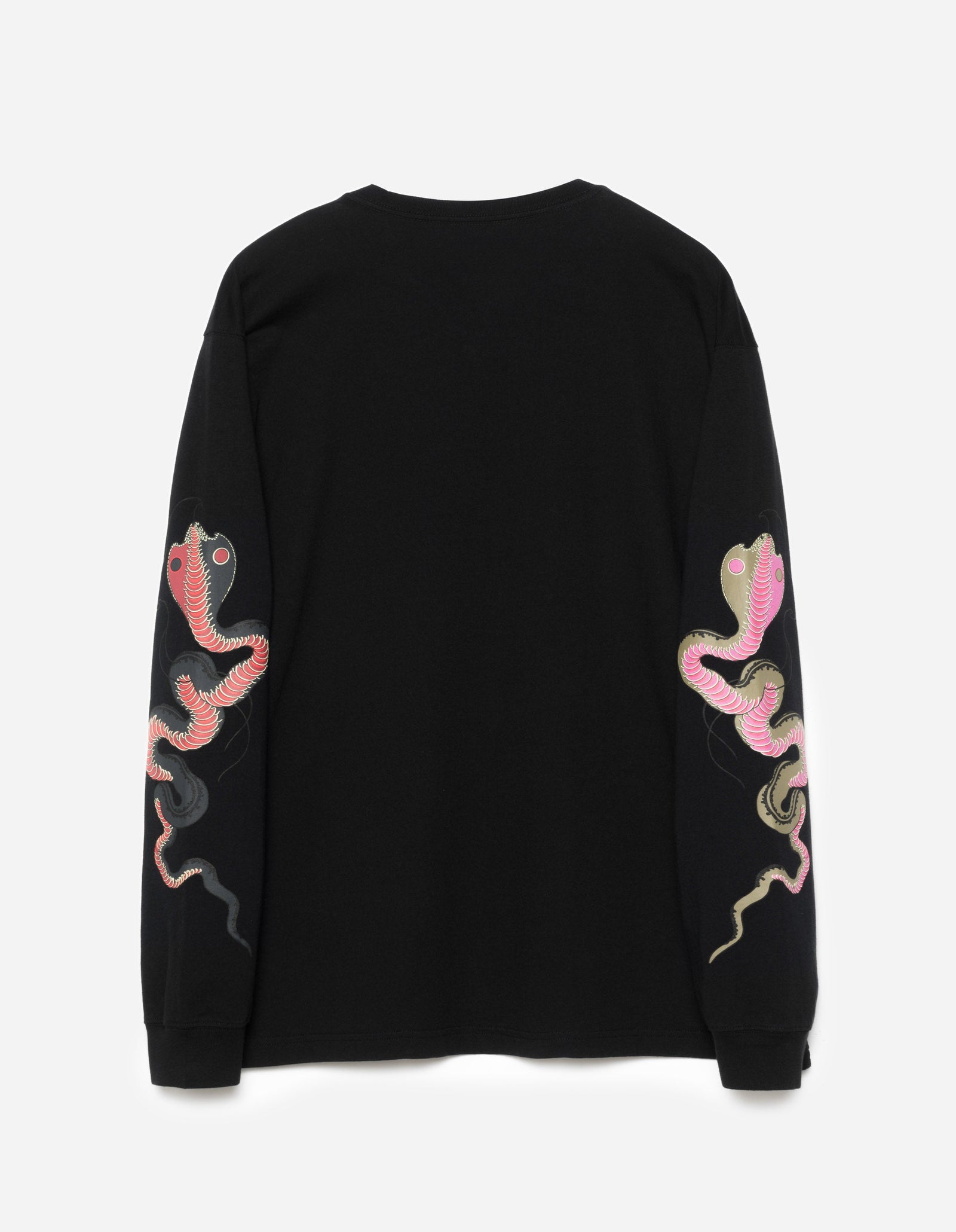 1452 Year of the Snake L/S T-Shirt Black