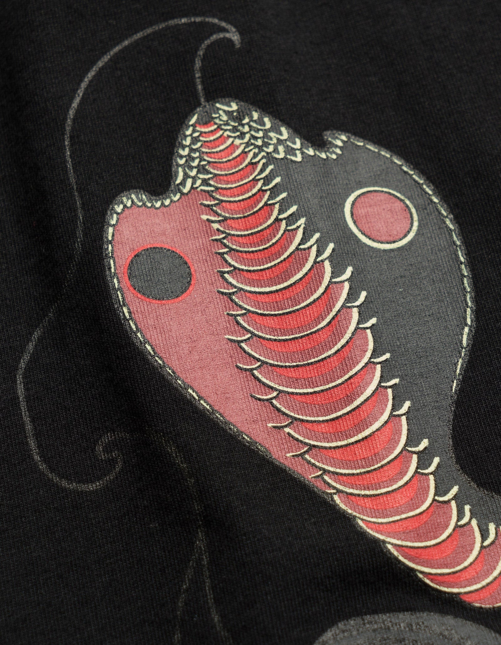 1452 Year of the Snake L/S T-Shirt Black