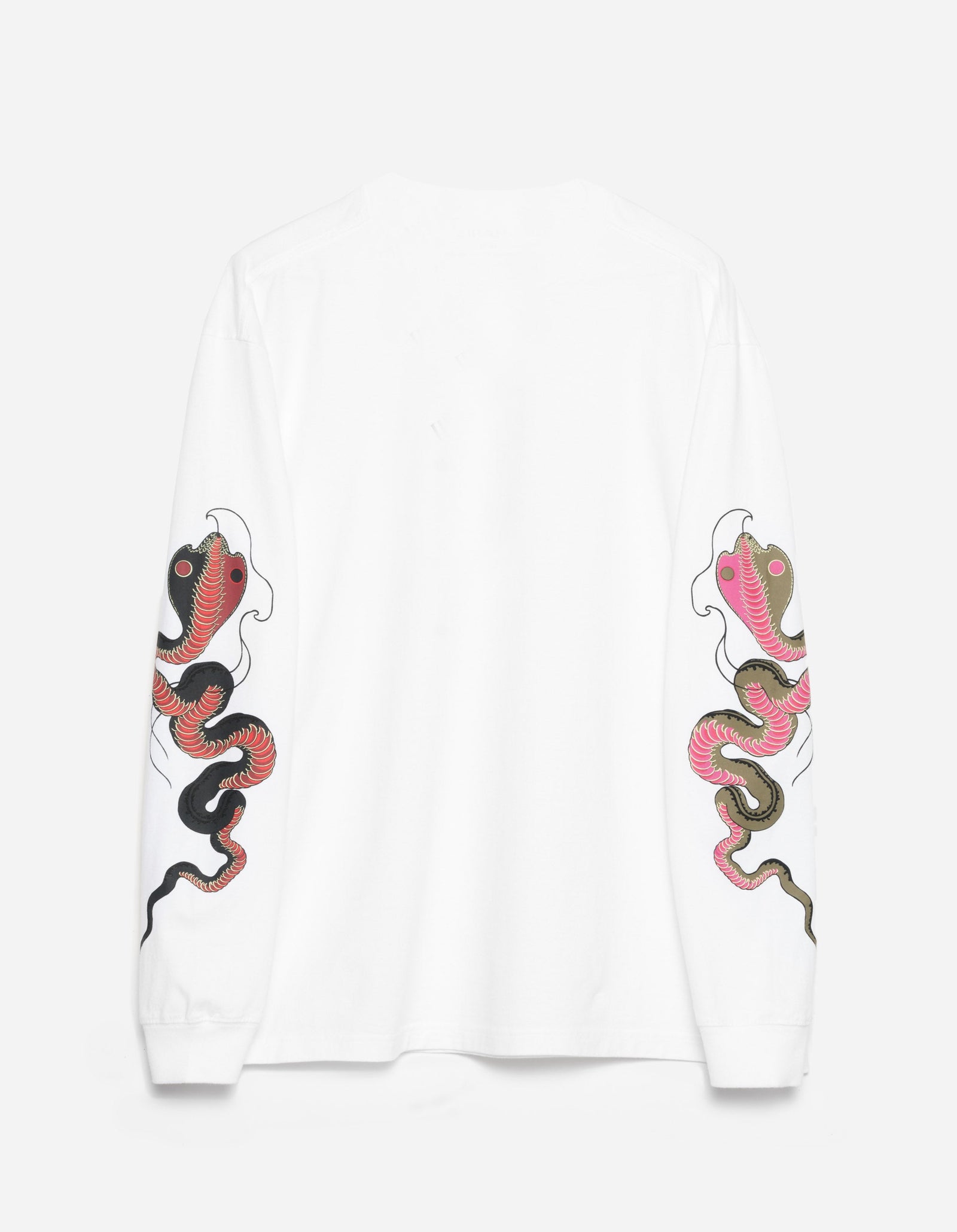 1452 Year of the Snake L/S T-Shirt White