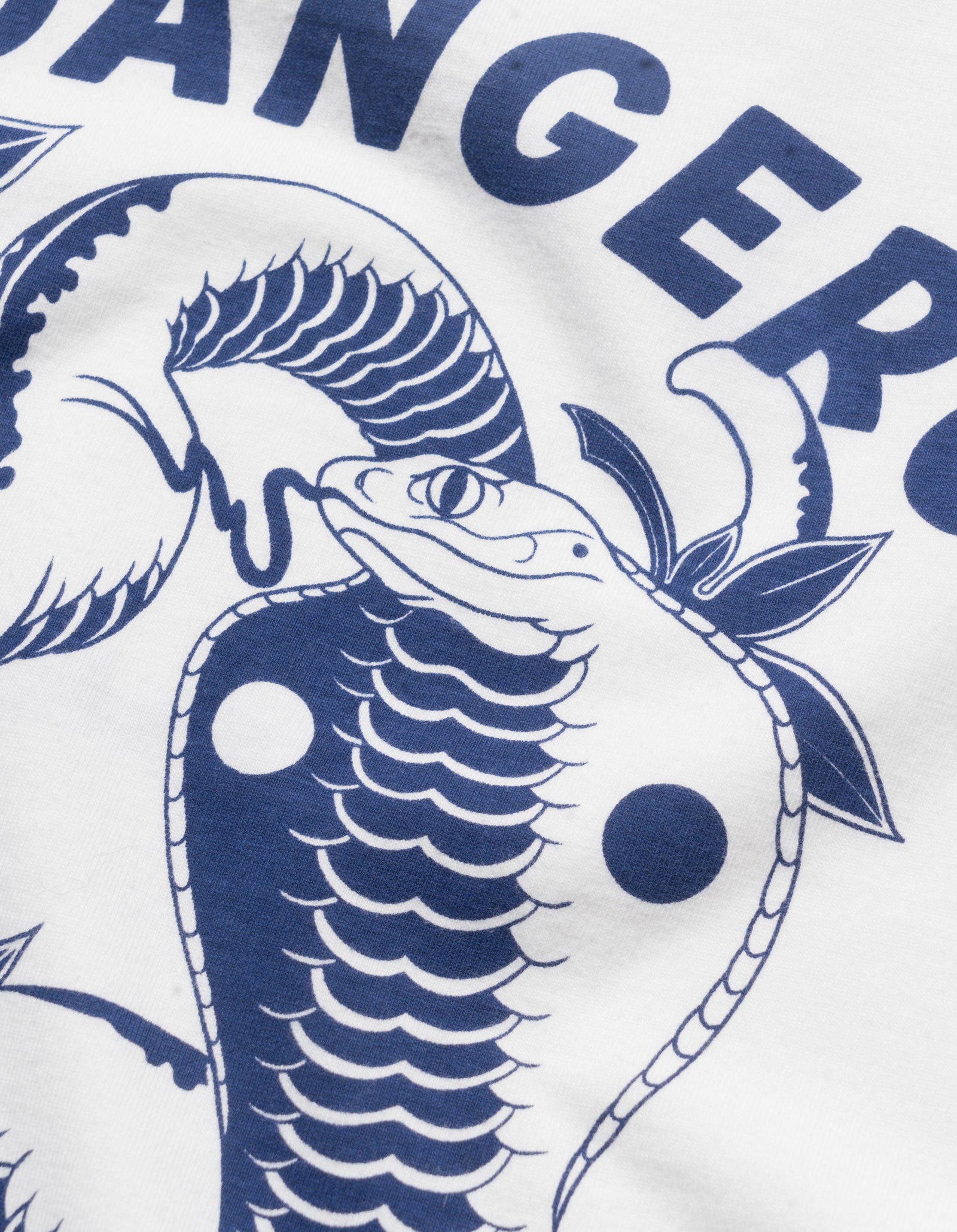 1453 Less Dangerous T-Shirt White