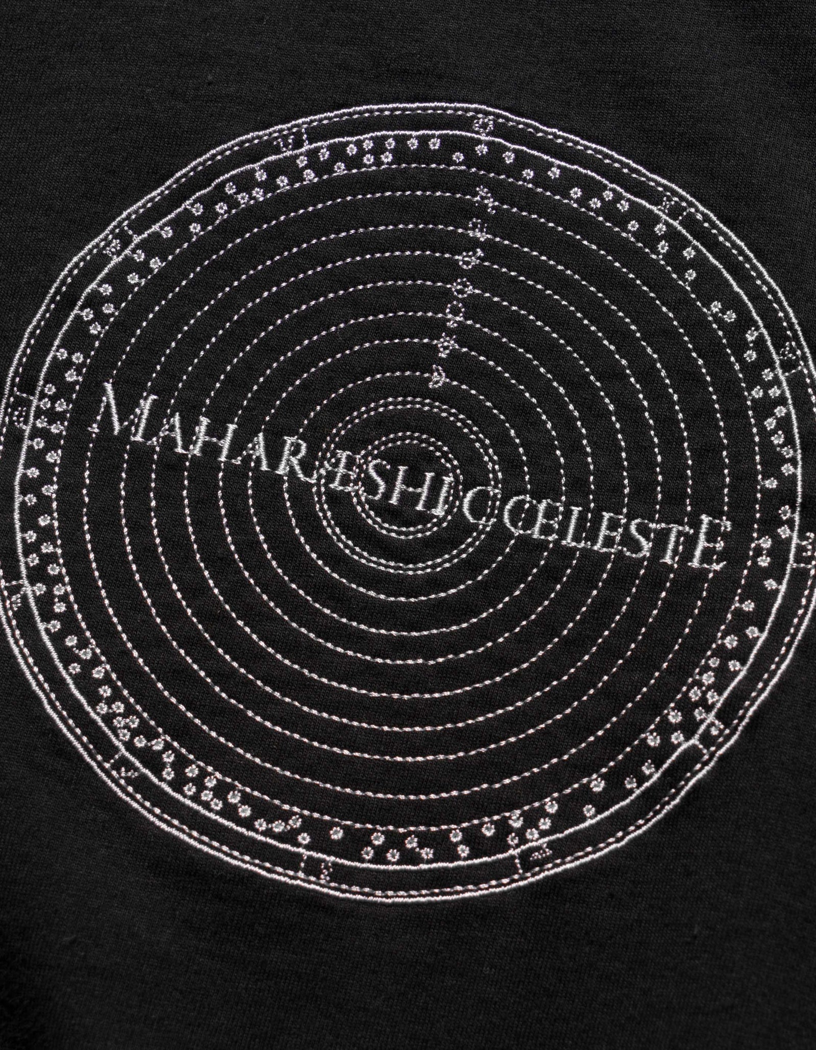 1456 Celeste Zodiac T-Shirt Black