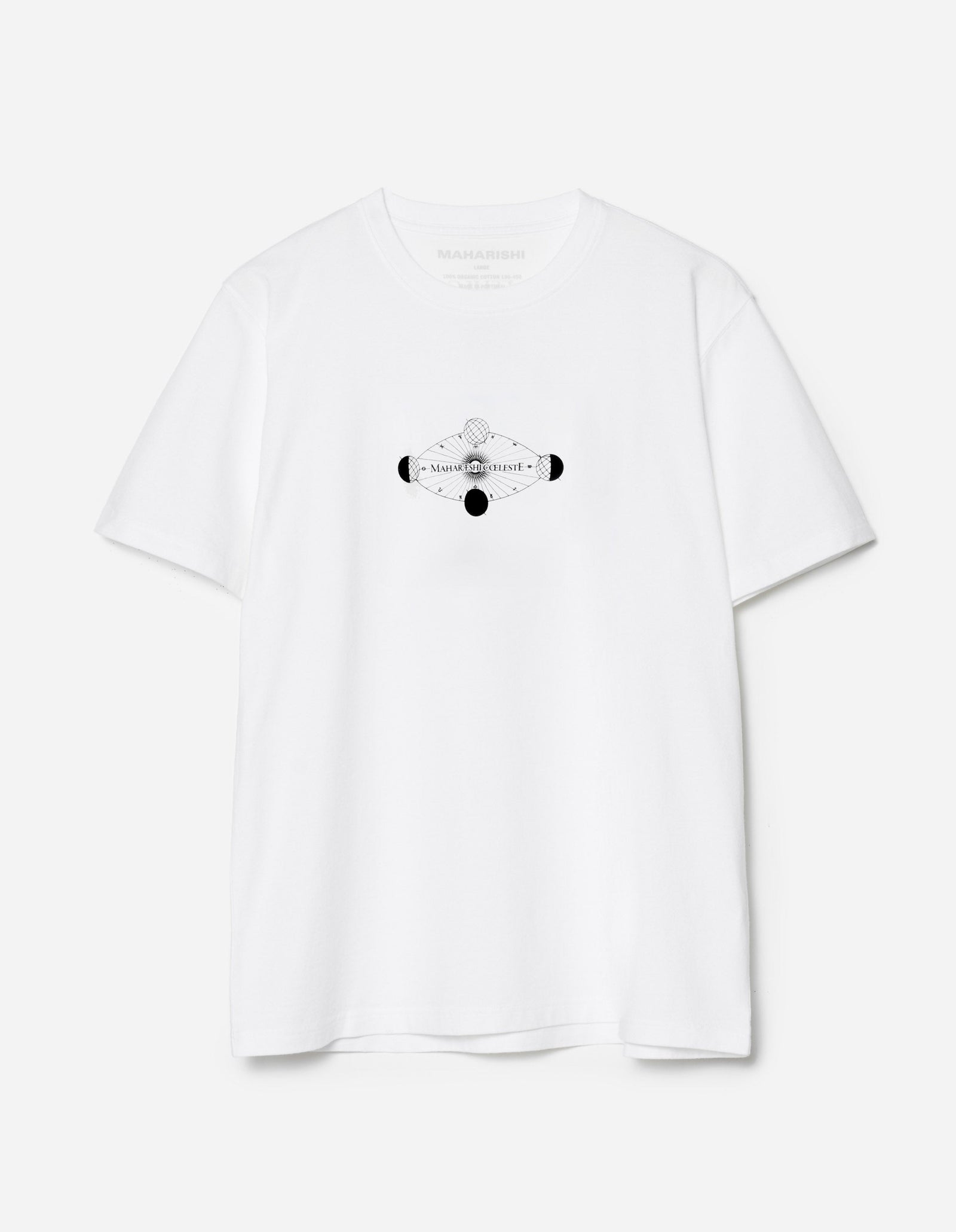1457 Celeste Third Eye T-Shirt White