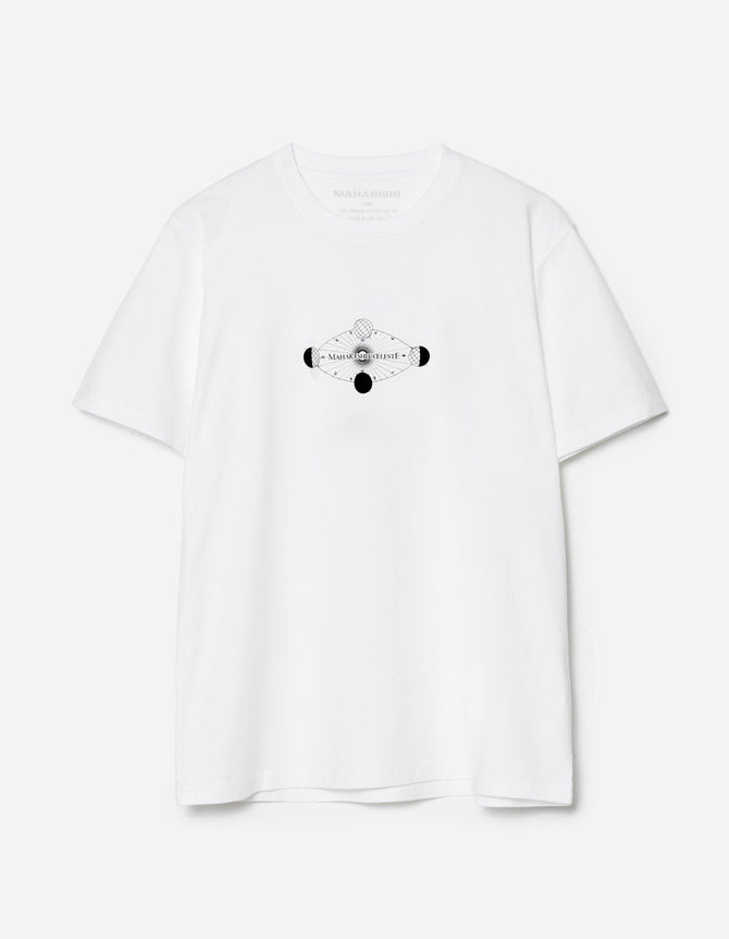 1457 Celeste Third Eye T-Shirt White