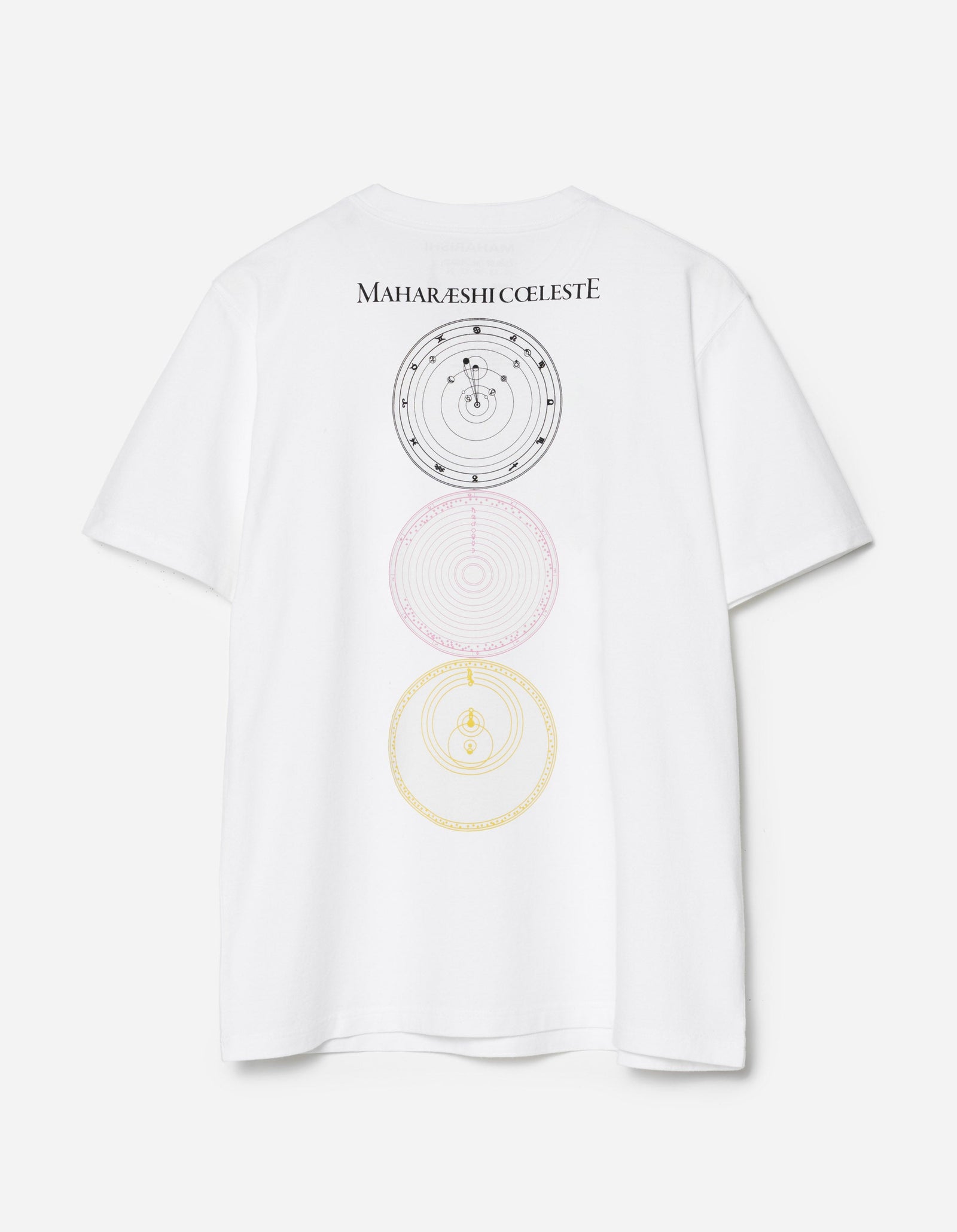 1457 Celeste Third Eye T-Shirt White