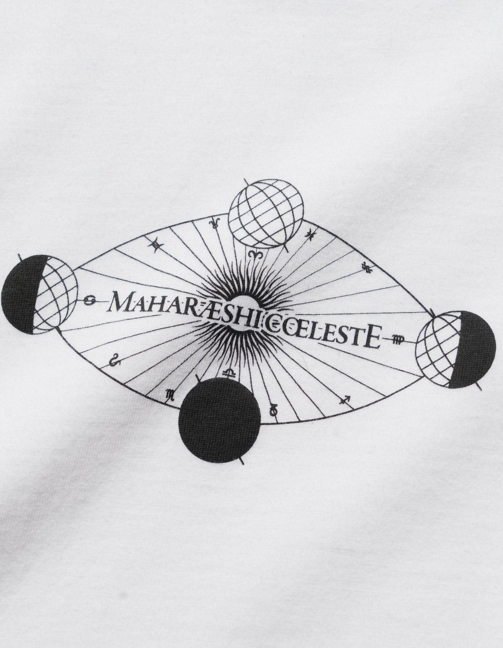 1457 Celeste Third Eye T-Shirt White