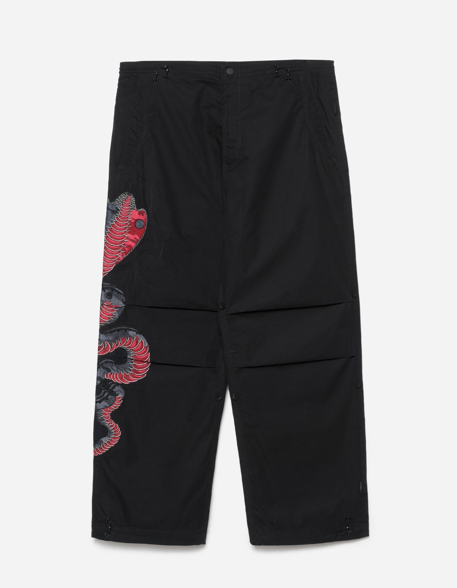 6007 Ying Yang Cobra Loose Snopants Black