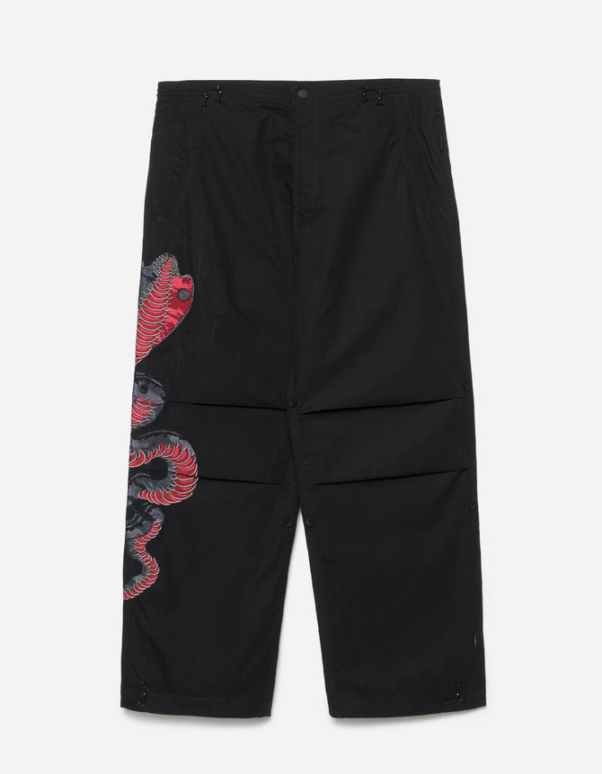 6007 Ying Yang Cobra Loose Snopants Black