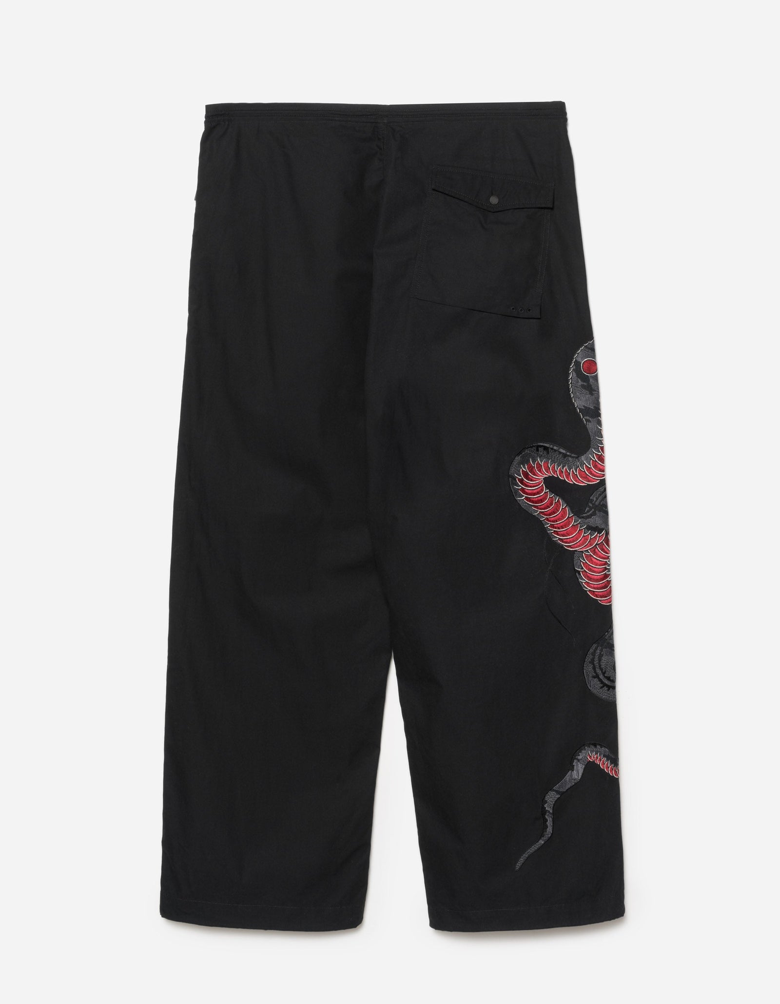 6007 Ying Yang Cobra Loose Snopants Black