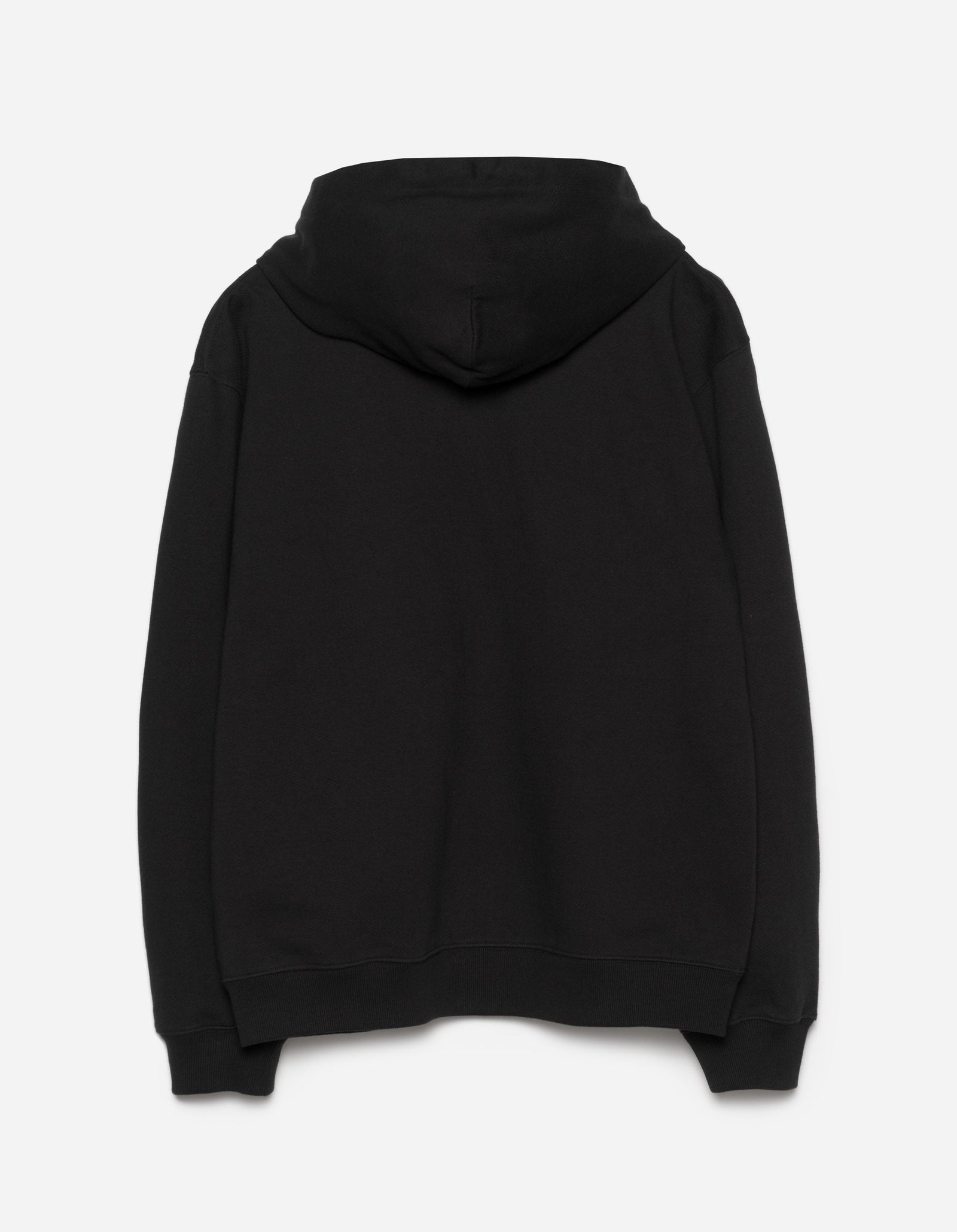 6011 Cobra Zipped Hooded Sweat Black