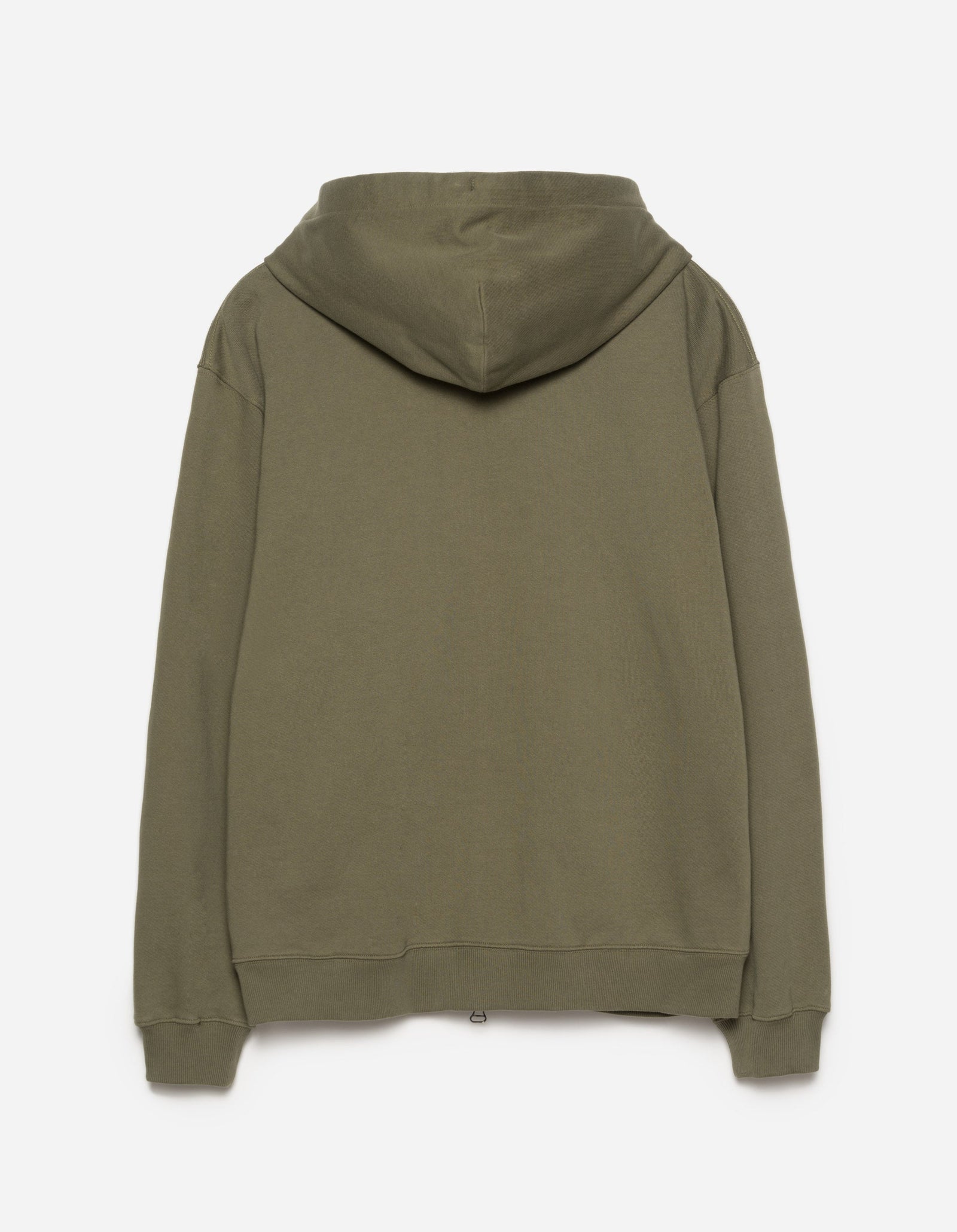 6011 Cobra Zipped Hooded Sweat Olive OG-107F