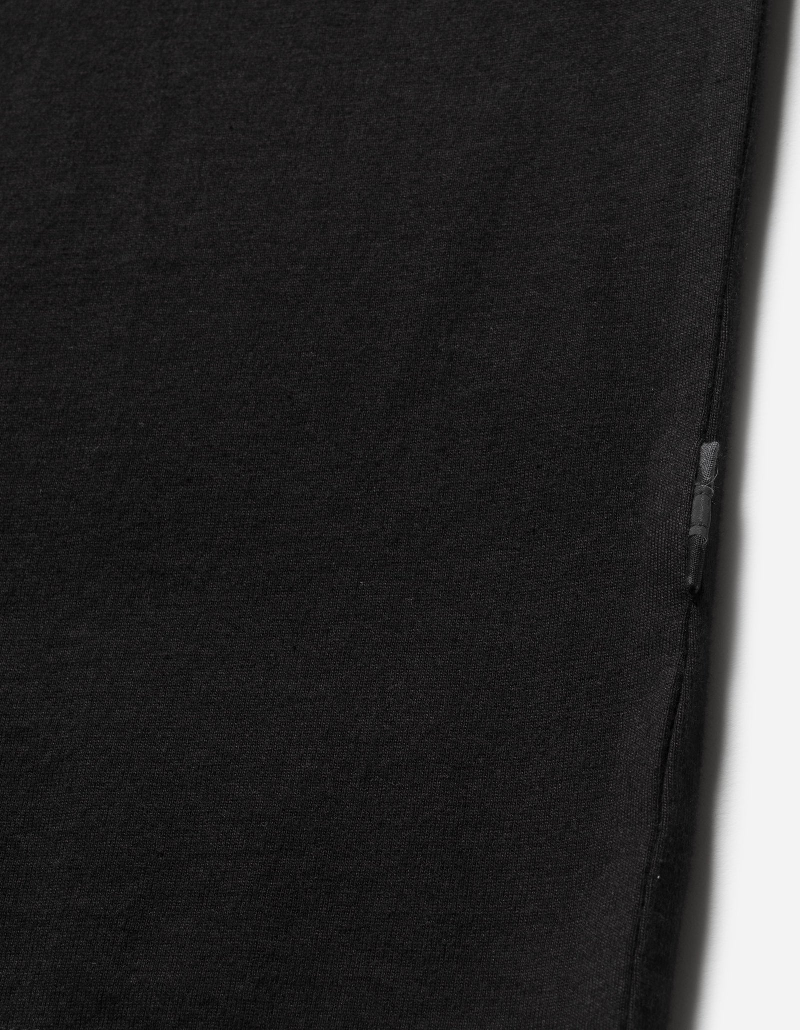 6012 Caduceus Monk T-Shirt Black