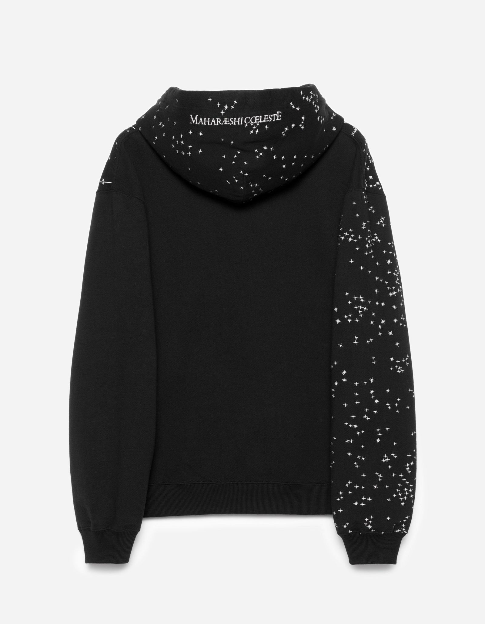 6015 Celeste Hooded Sweat Black