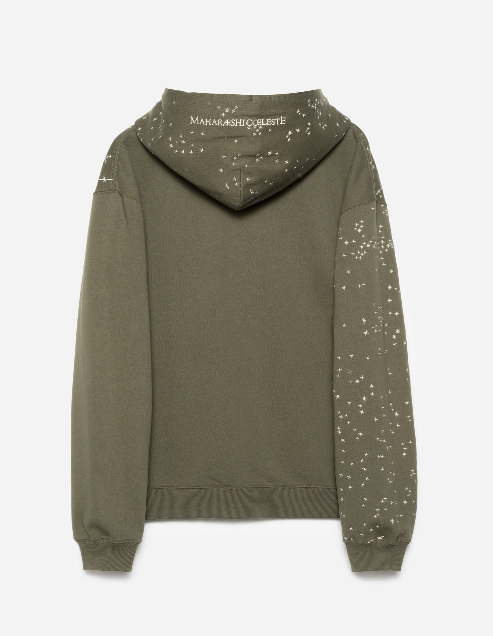 6015 Celeste Hooded Sweat Olive OG-107F