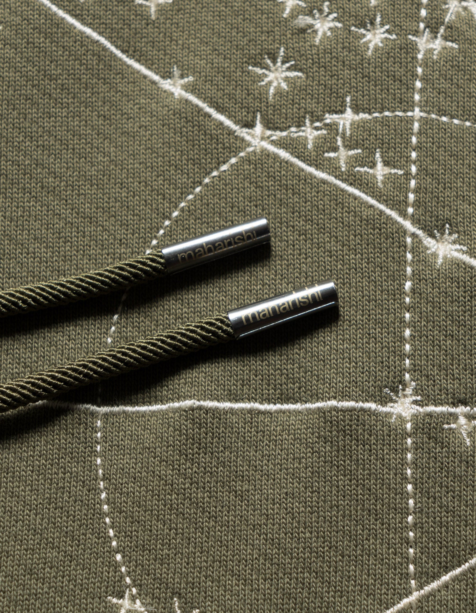6015 Celeste Hooded Sweat Olive OG-107F