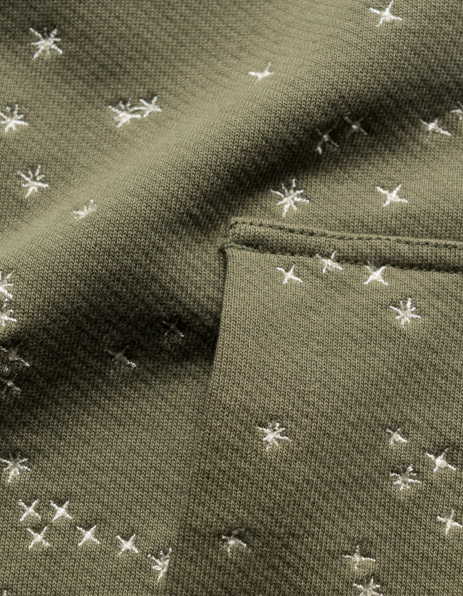6015 Celeste Hooded Sweat Olive OG-107F