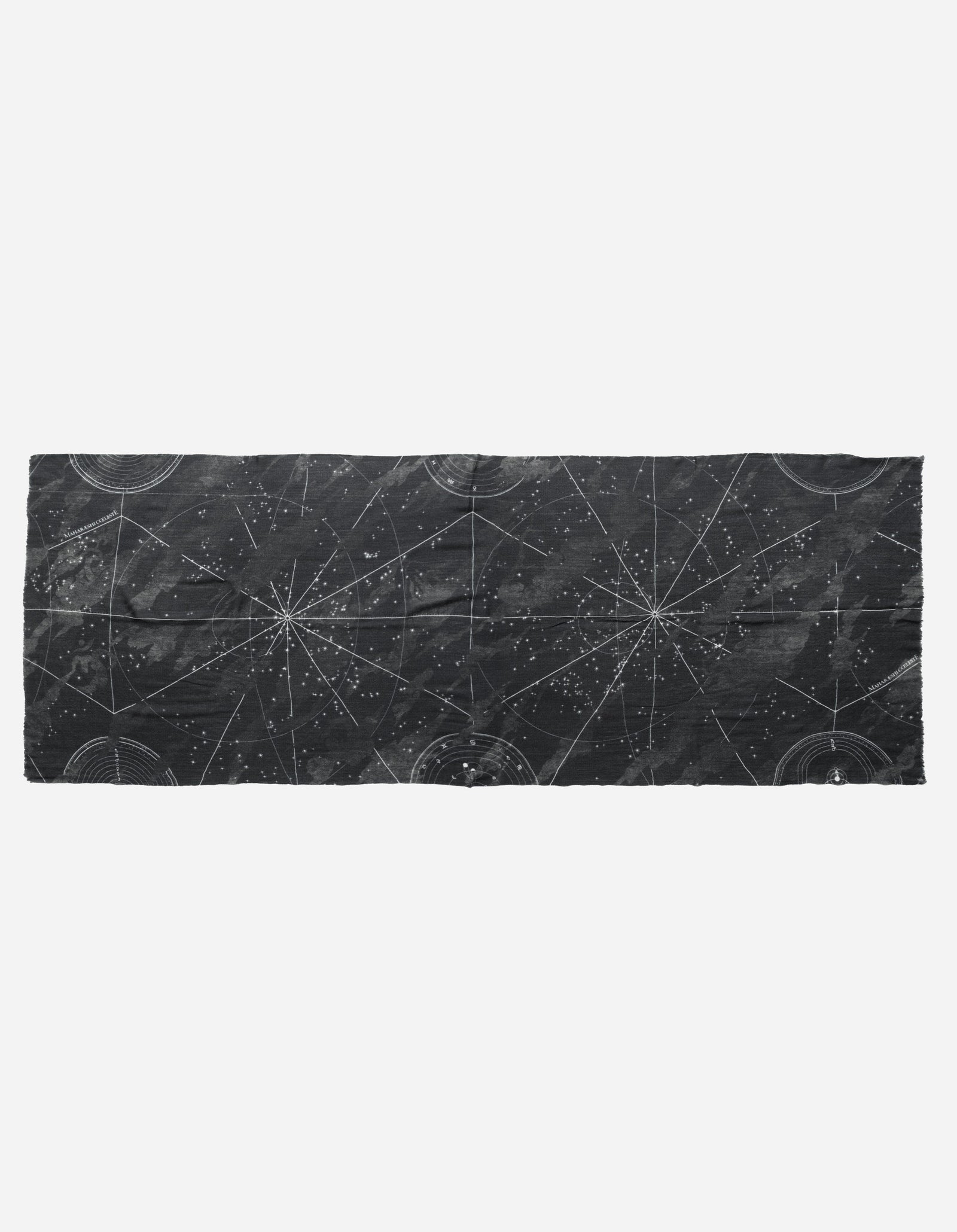 6021 Celeste Pashmina Black