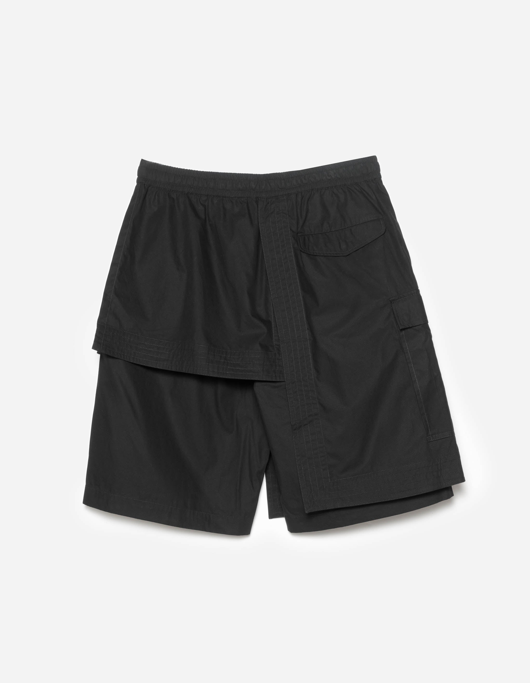 パンツ ANREALAGE HOMME WRAP ASYMMETRY SHORTS WRAP ASYMMETRY SHORTS｜ANREALAGE OFFICIAL ONLINE SHOP
