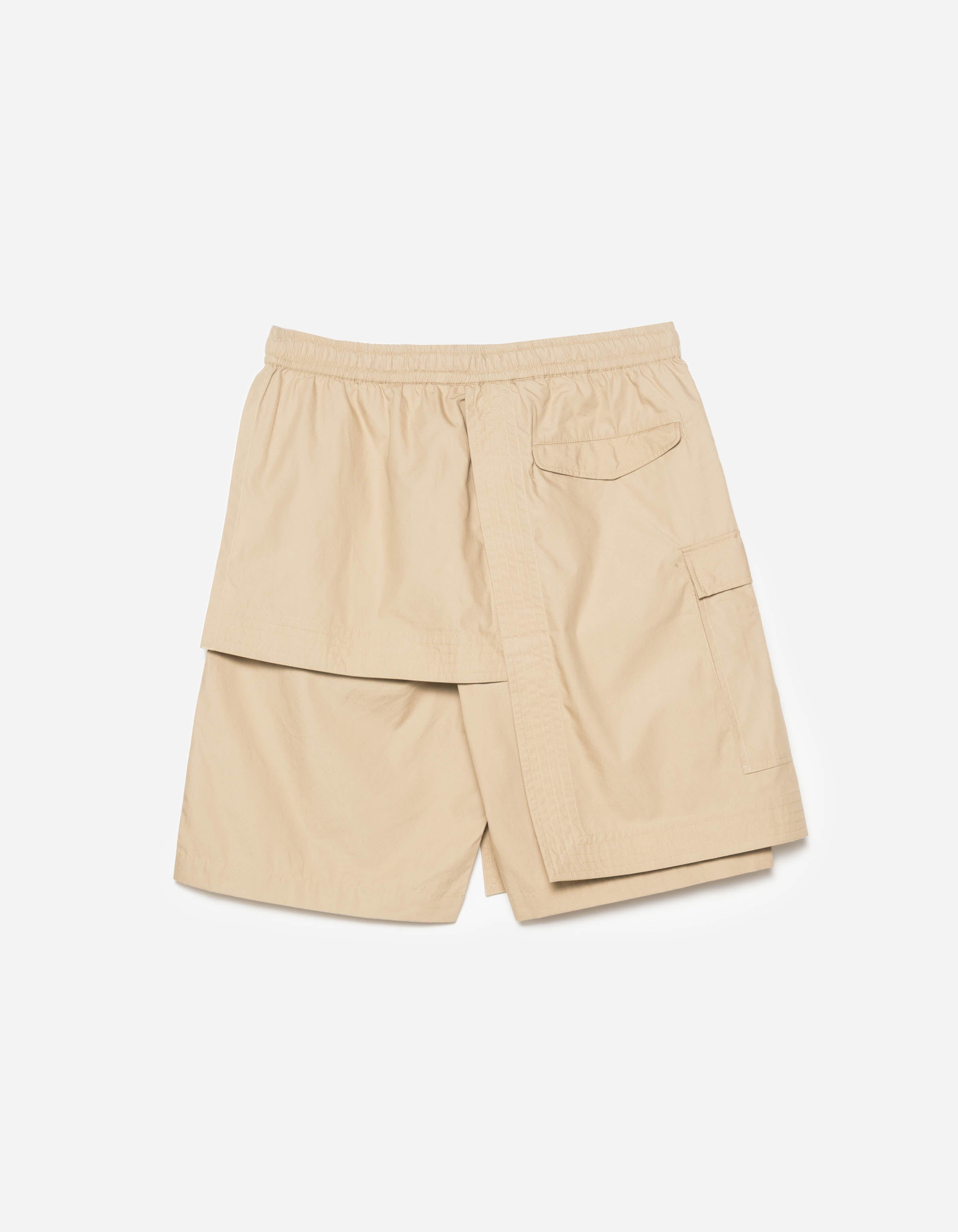 6056 Asym Hakama Shorts Sand – Maharishi