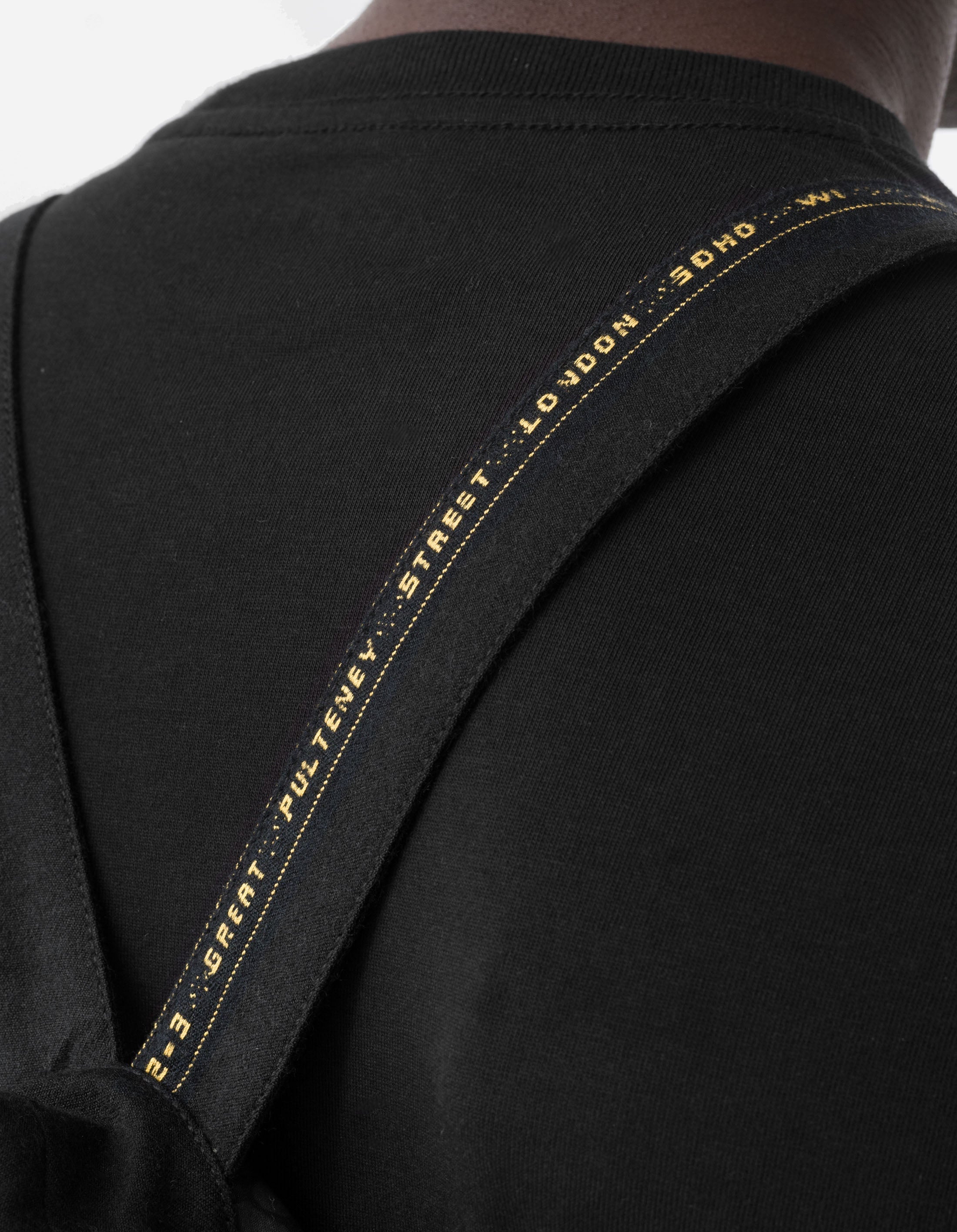 6057 Asymmetrical Kimono Wool Blazer Black – Maharishi