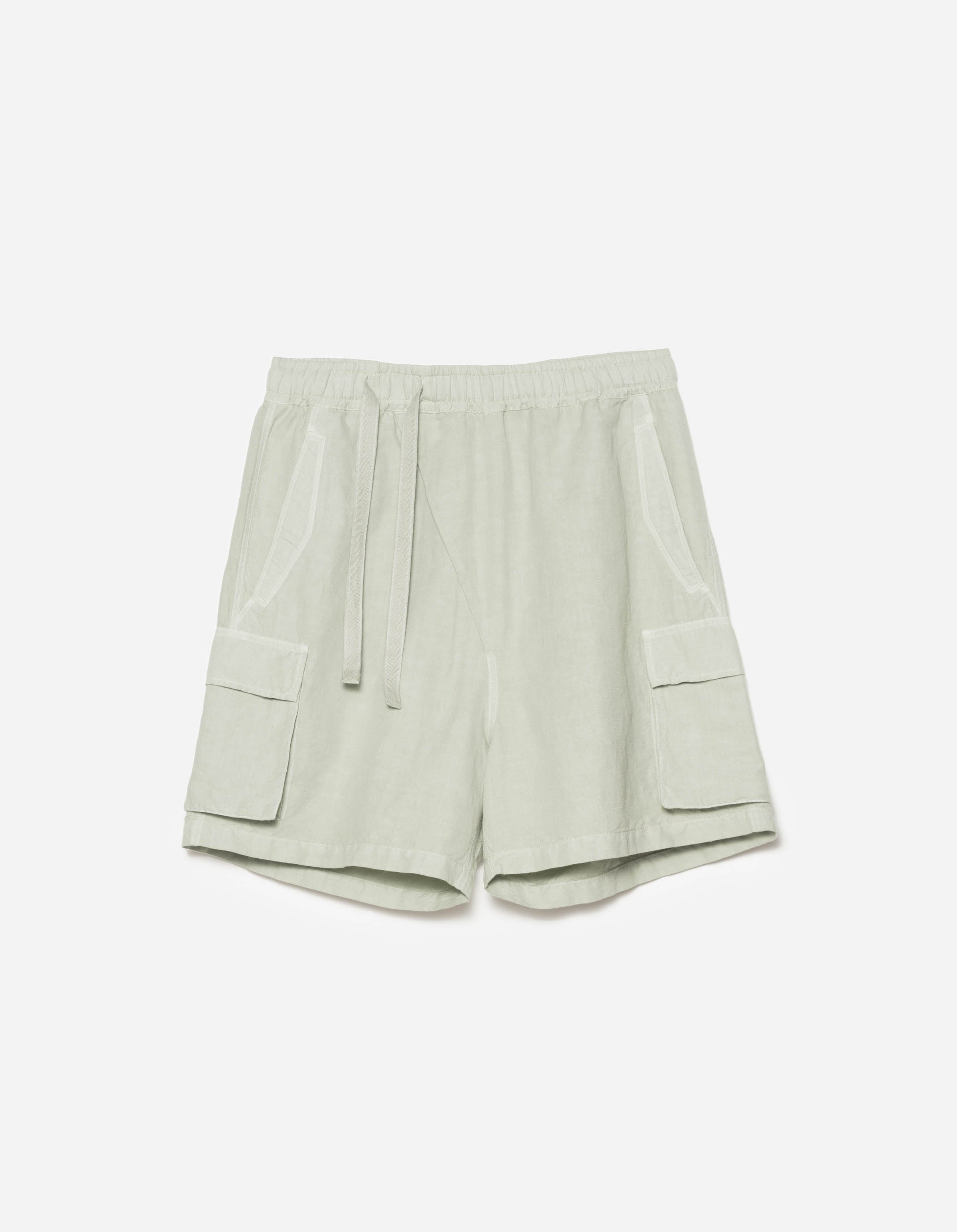 6082 Hemp Cargo Asym Track Shorts Sage – Maharishi