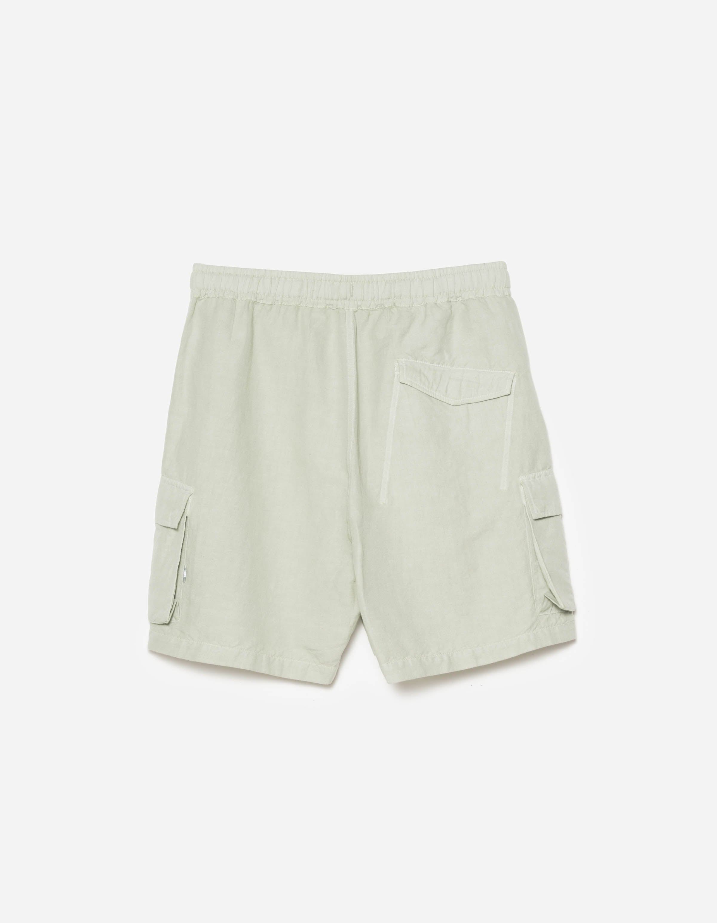 6082 Hemp Cargo Asym Track Shorts Sage – Maharishi