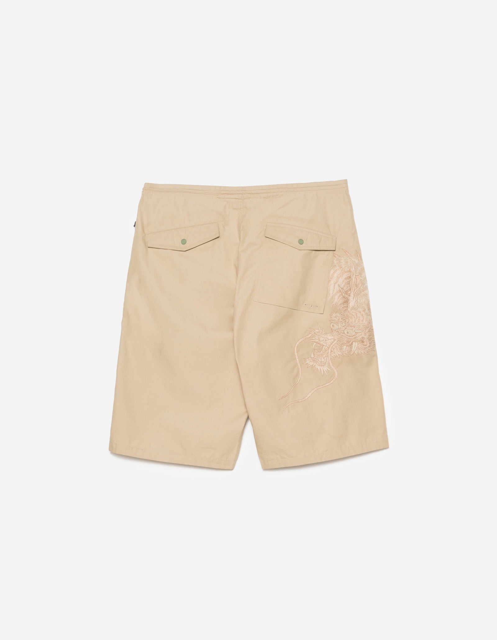 6094 Tiger Dragon Loose Snoshorts Sand