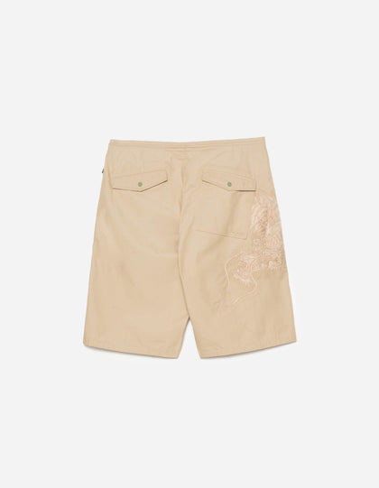 6094 Tiger Dragon Loose Snoshorts Sand