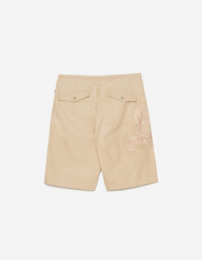 6094 Tiger Dragon Loose Snoshorts Sand