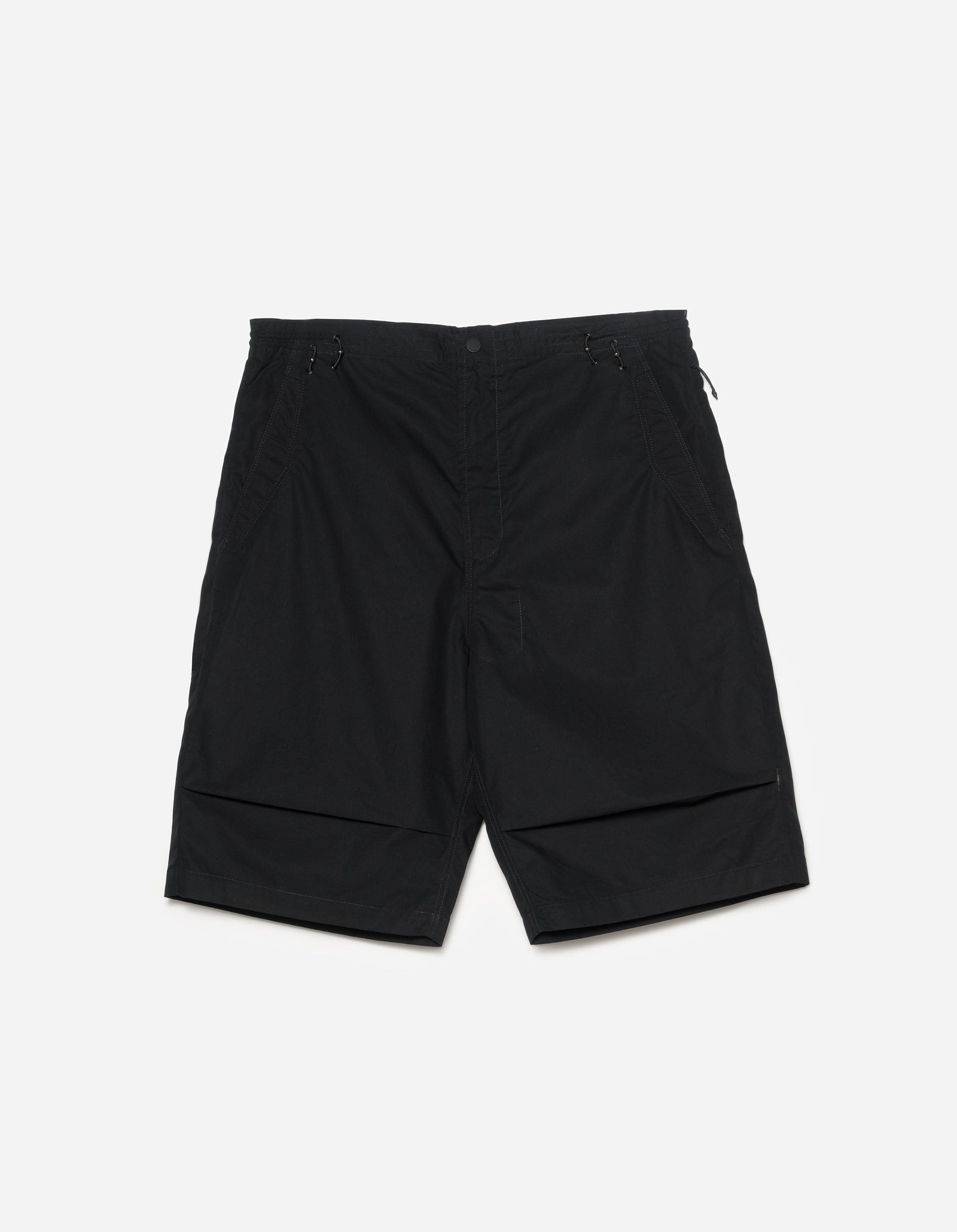 6103 Crow & Heron Loose Snoshorts Black