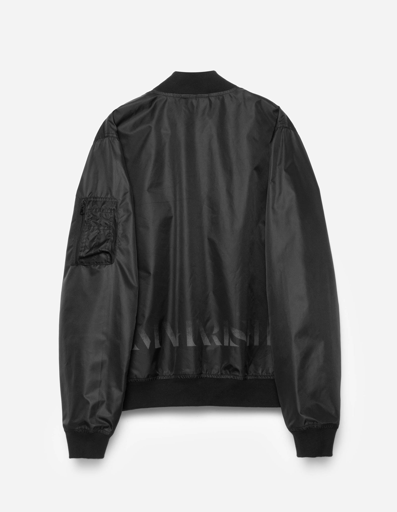 6112 Maharishi Flight Jacket Black
