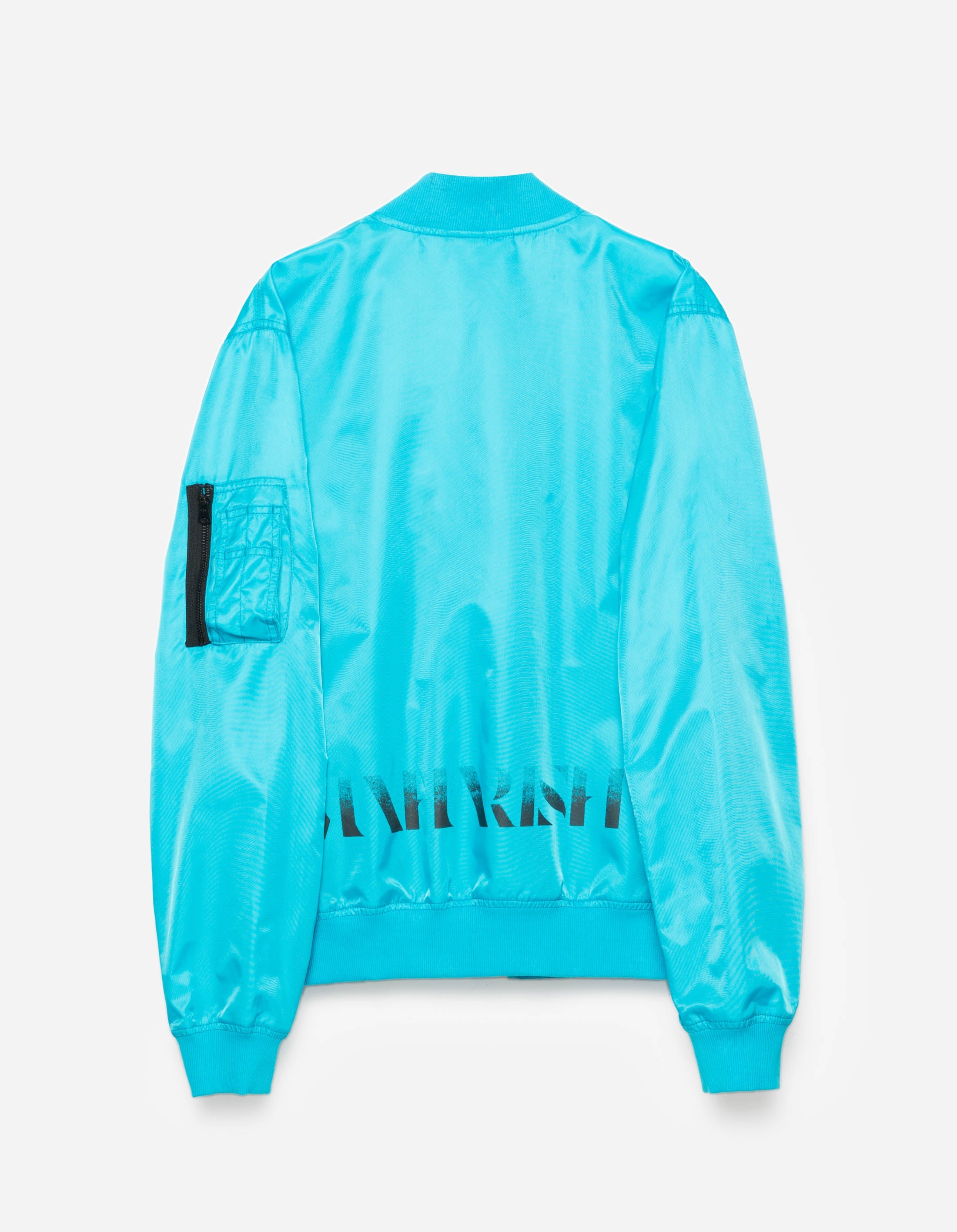 ◆THE MUSEUM VISITOR◆ SHIRRING MA1 JACKET SKY BLUE 15583 7b415bc1267b7.png