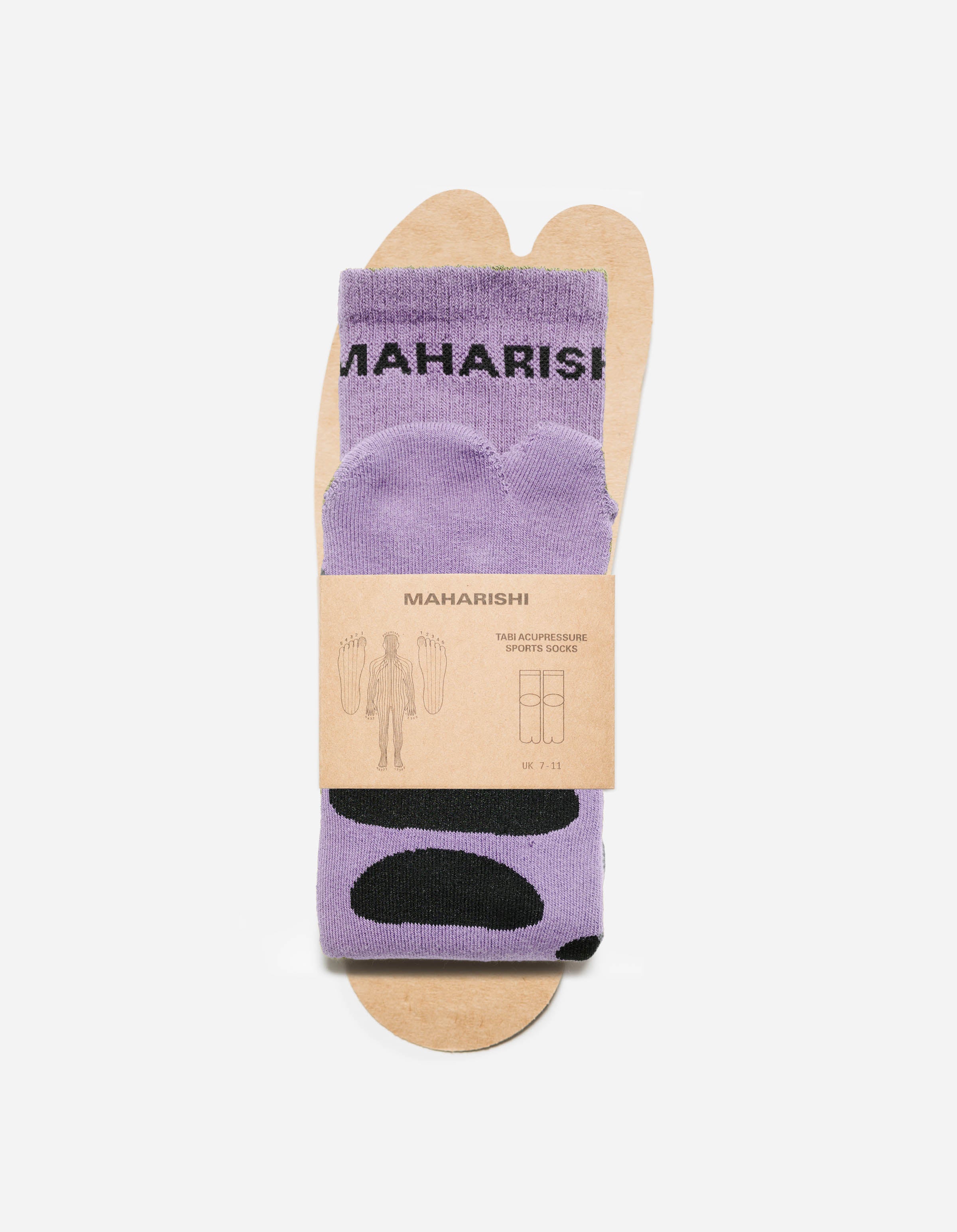 1460 Maharishi Acu Tabi Sport Socks Olive