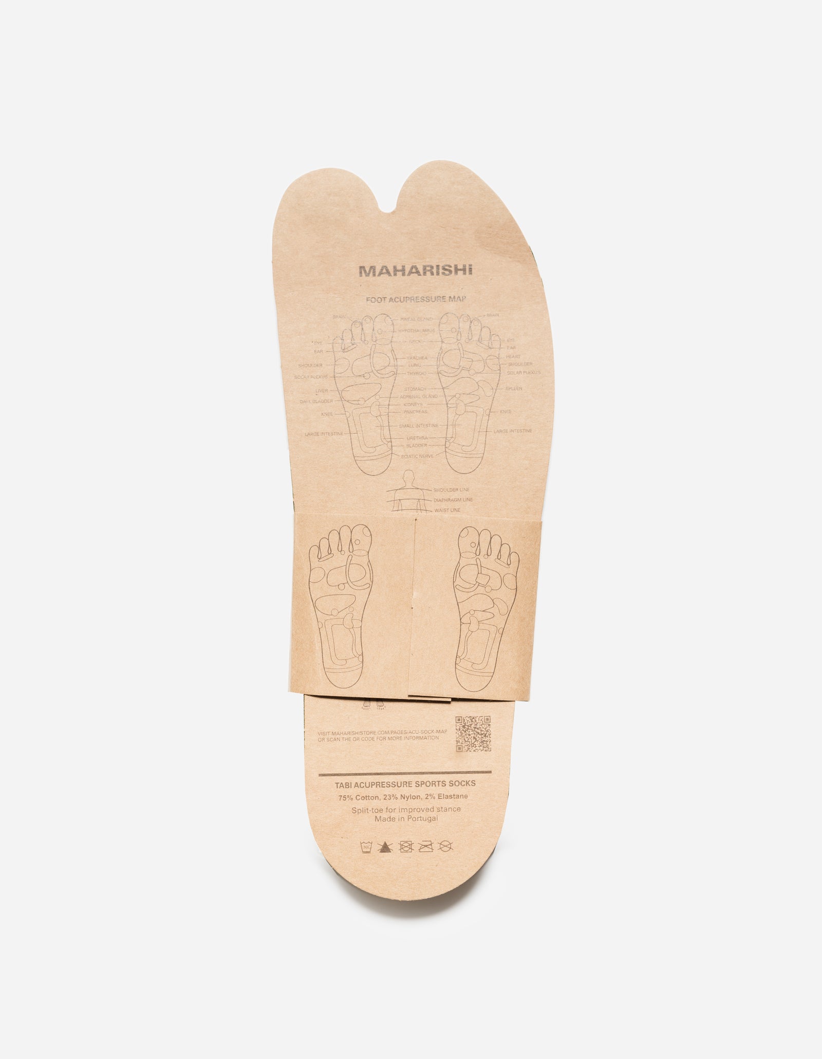 1460 Maharishi Acu Tabi Sport Socks Olive