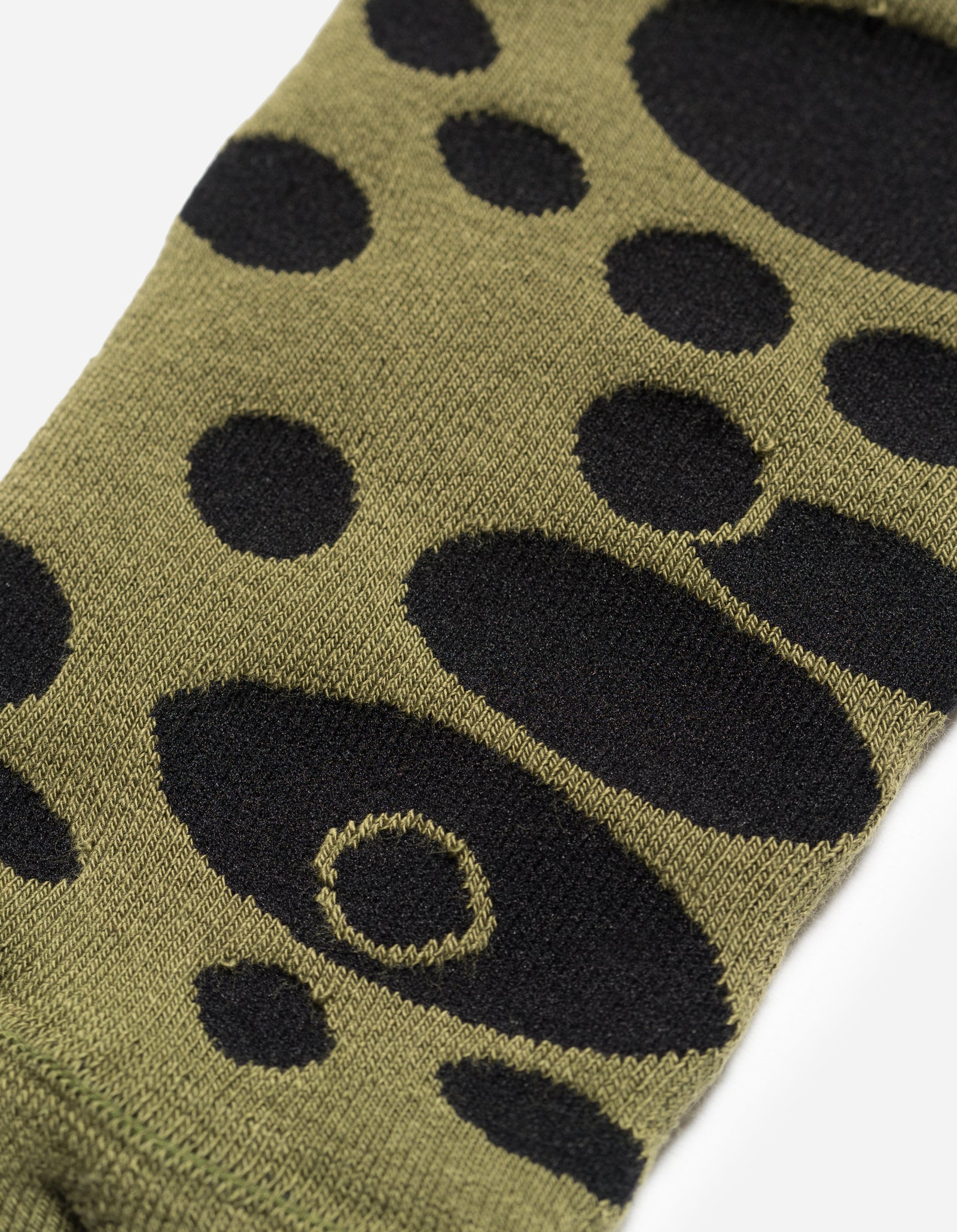 1460 Maharishi Acu Tabi Sport Socks Olive