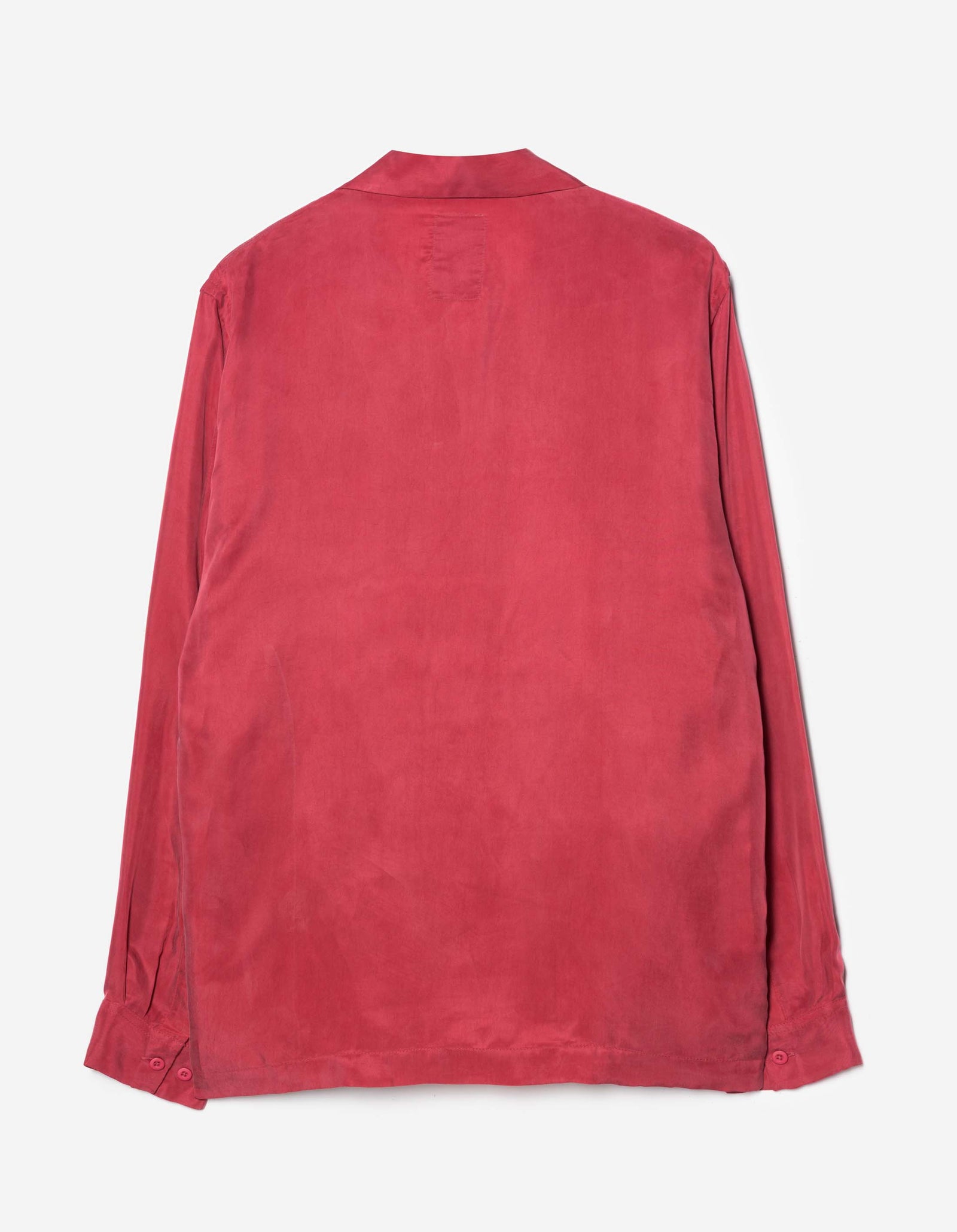 1494 Crow & Heron Camp Collar Shirt Pink