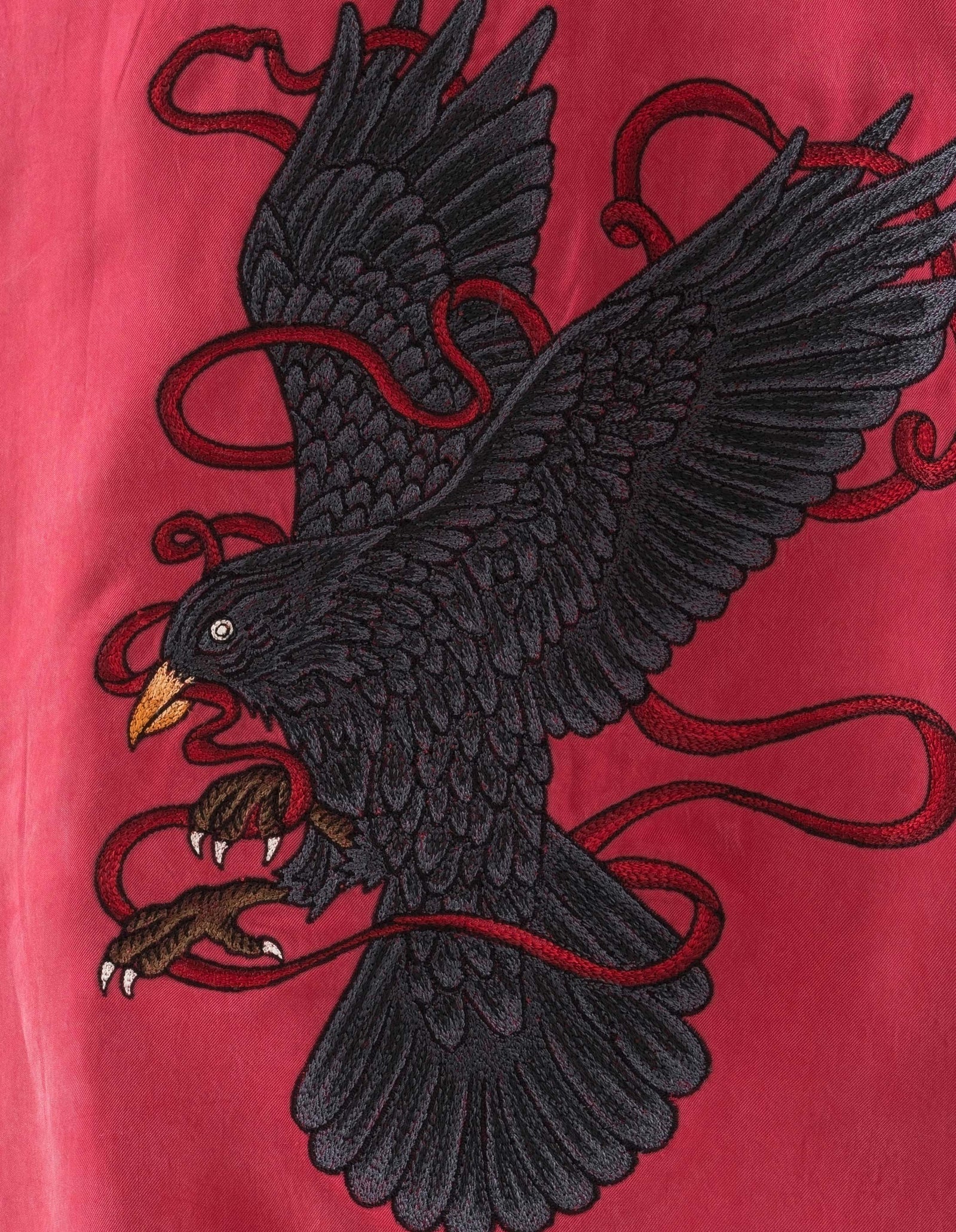 1494 Crow & Heron Camp Collar Shirt Pink