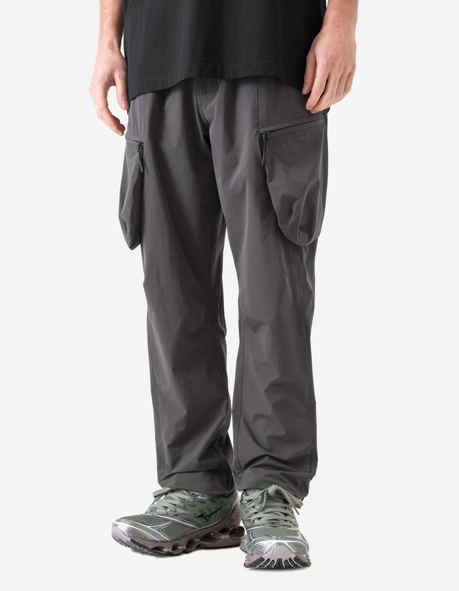 6043 Recycled Cargo Track Pants Charcoal