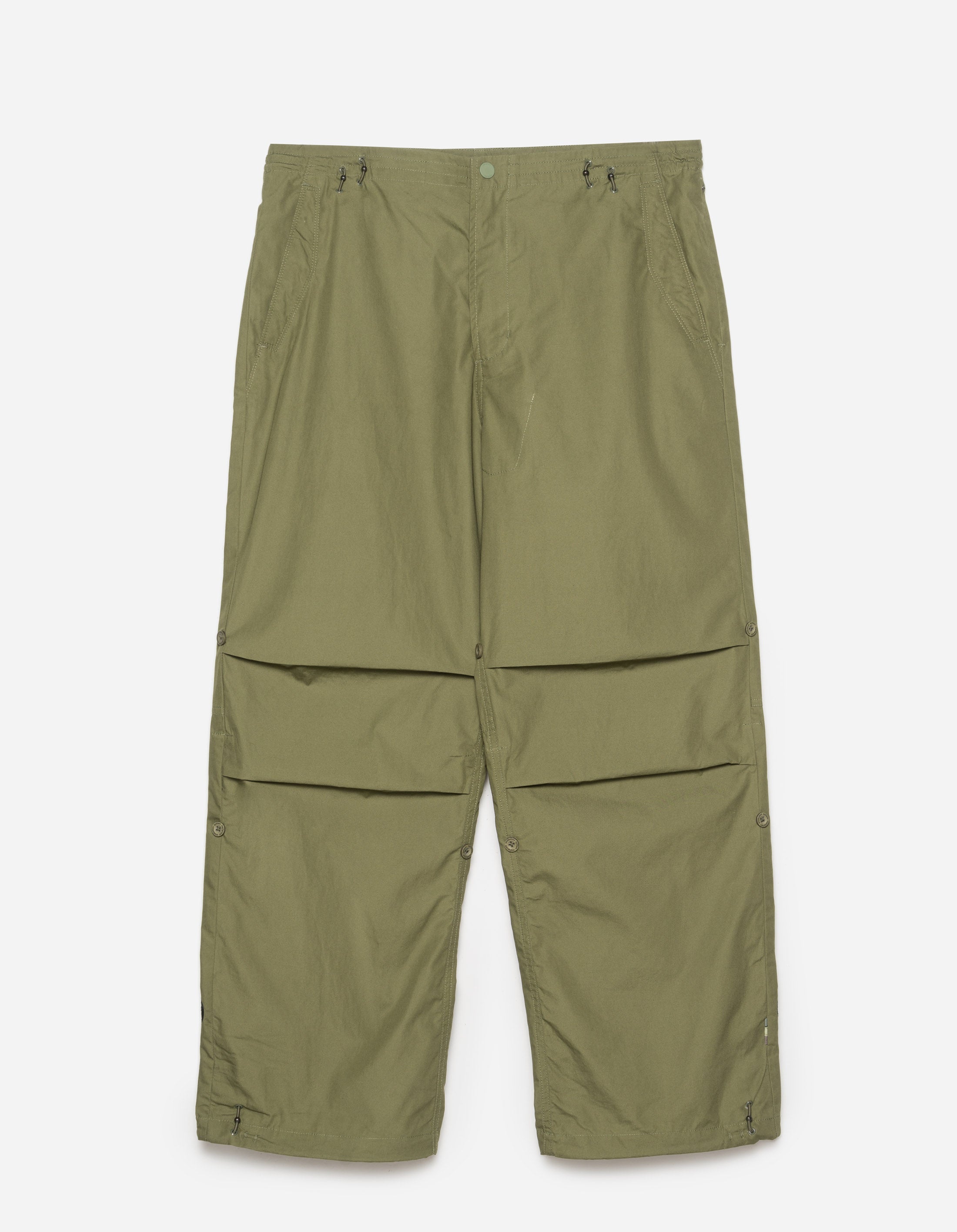 6092 Muay Thai Tiger Dragon Snopants Olive OG-107F – Maharishi