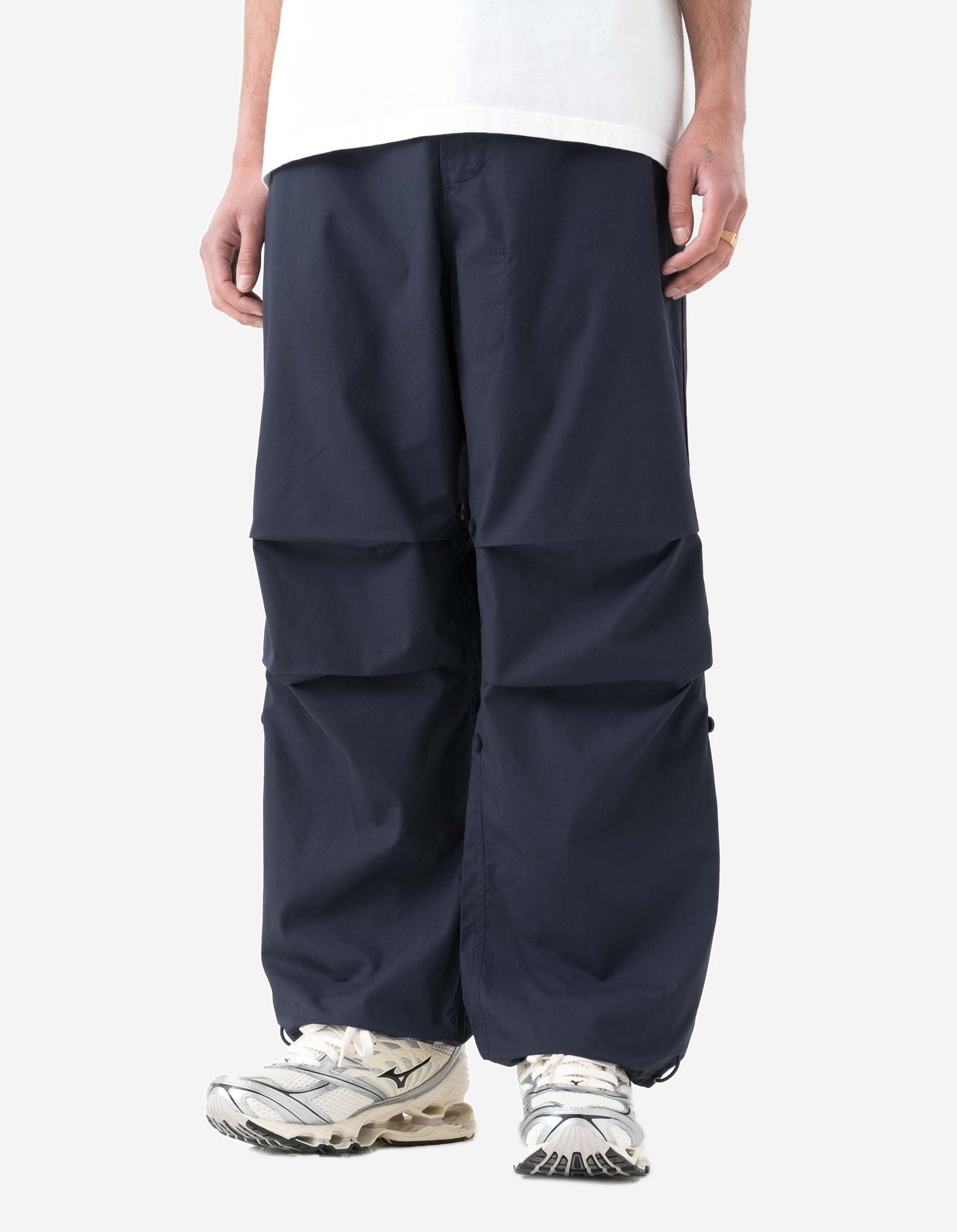 6102 Crow & Heron Loose Snopants Navy