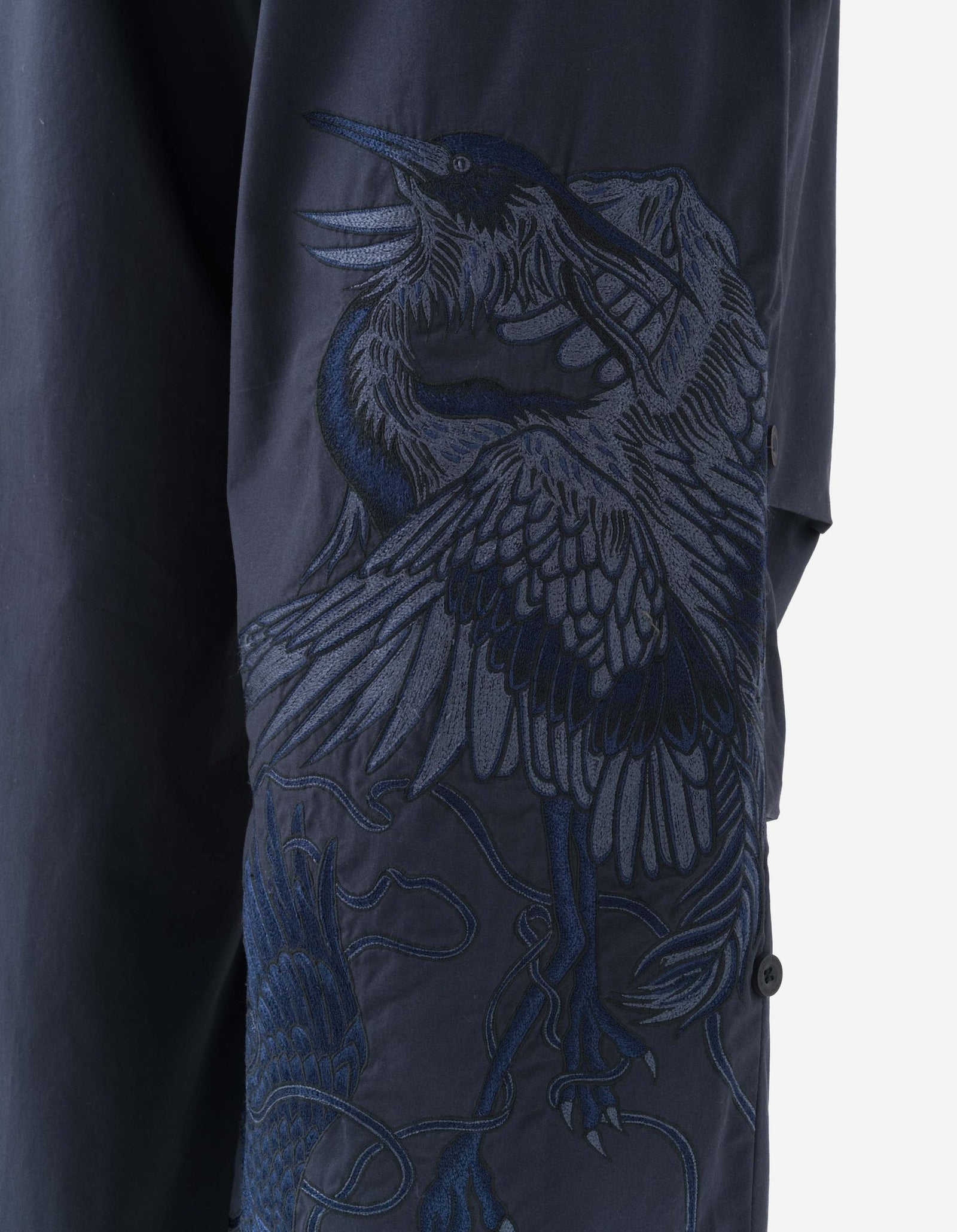 6102 Crow & Heron Loose Snopants Navy
