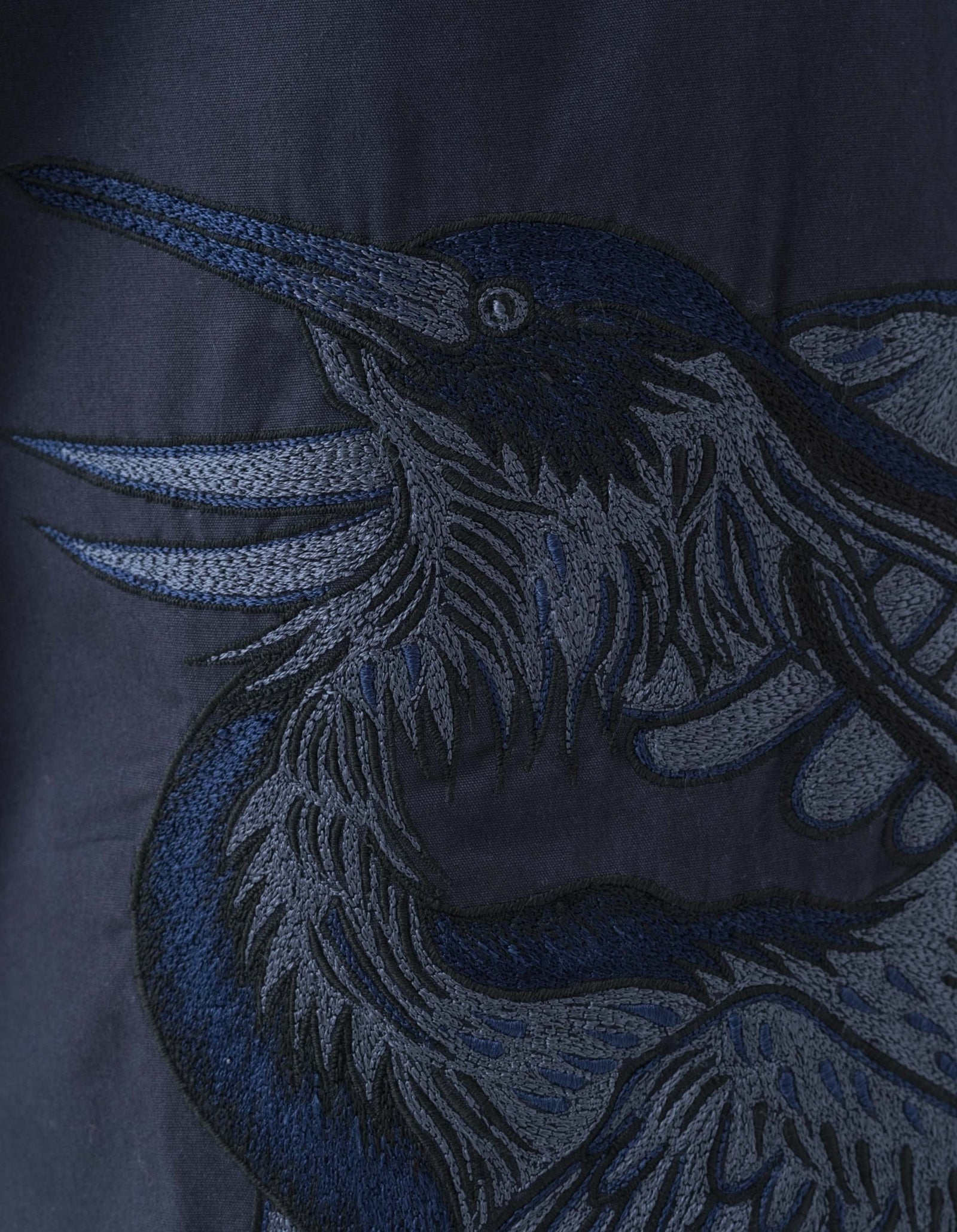 6102 Crow & Heron Loose Snopants Navy