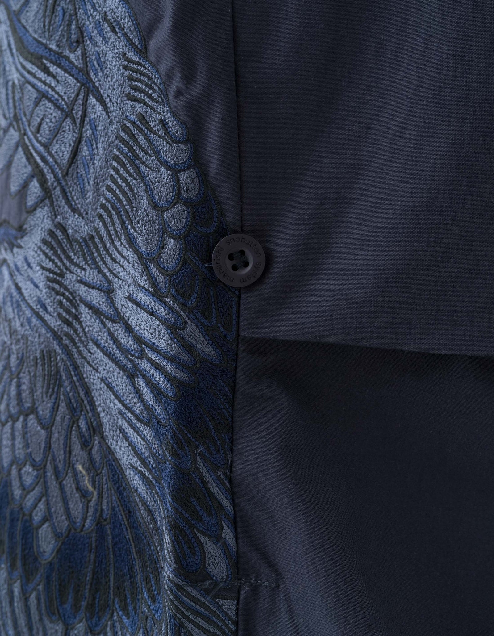 6102 Crow & Heron Loose Snopants Navy