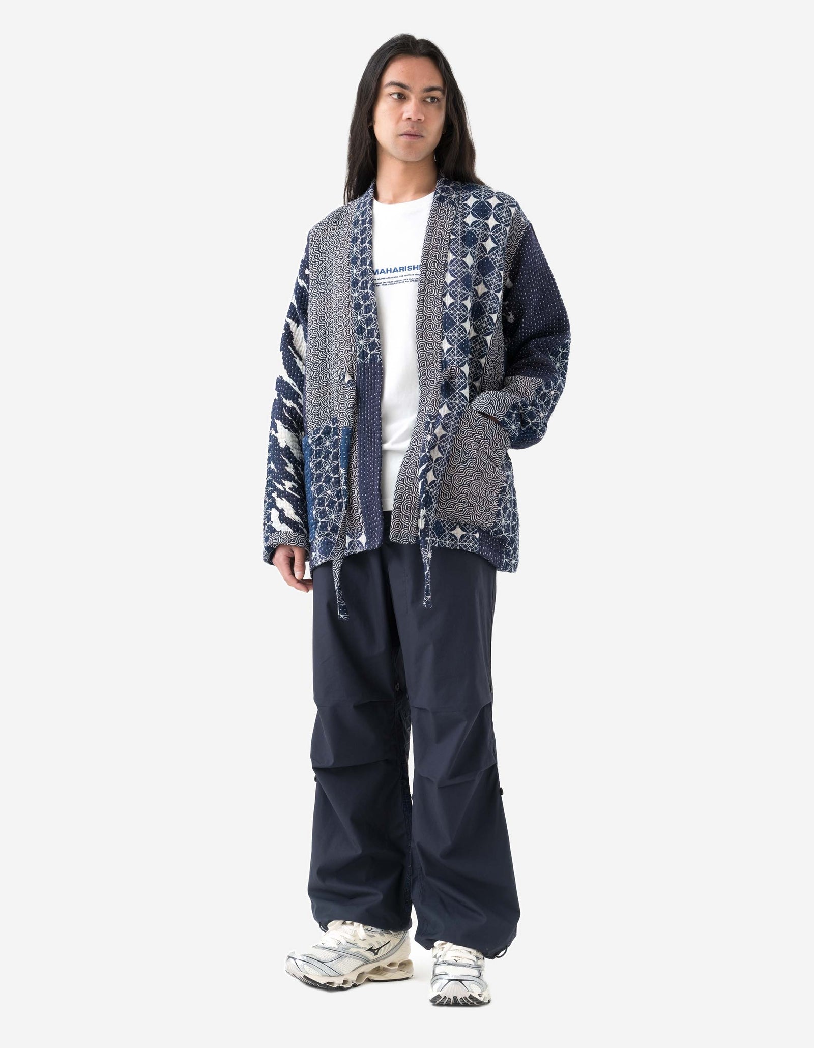 6102 Crow & Heron Loose Snopants Navy