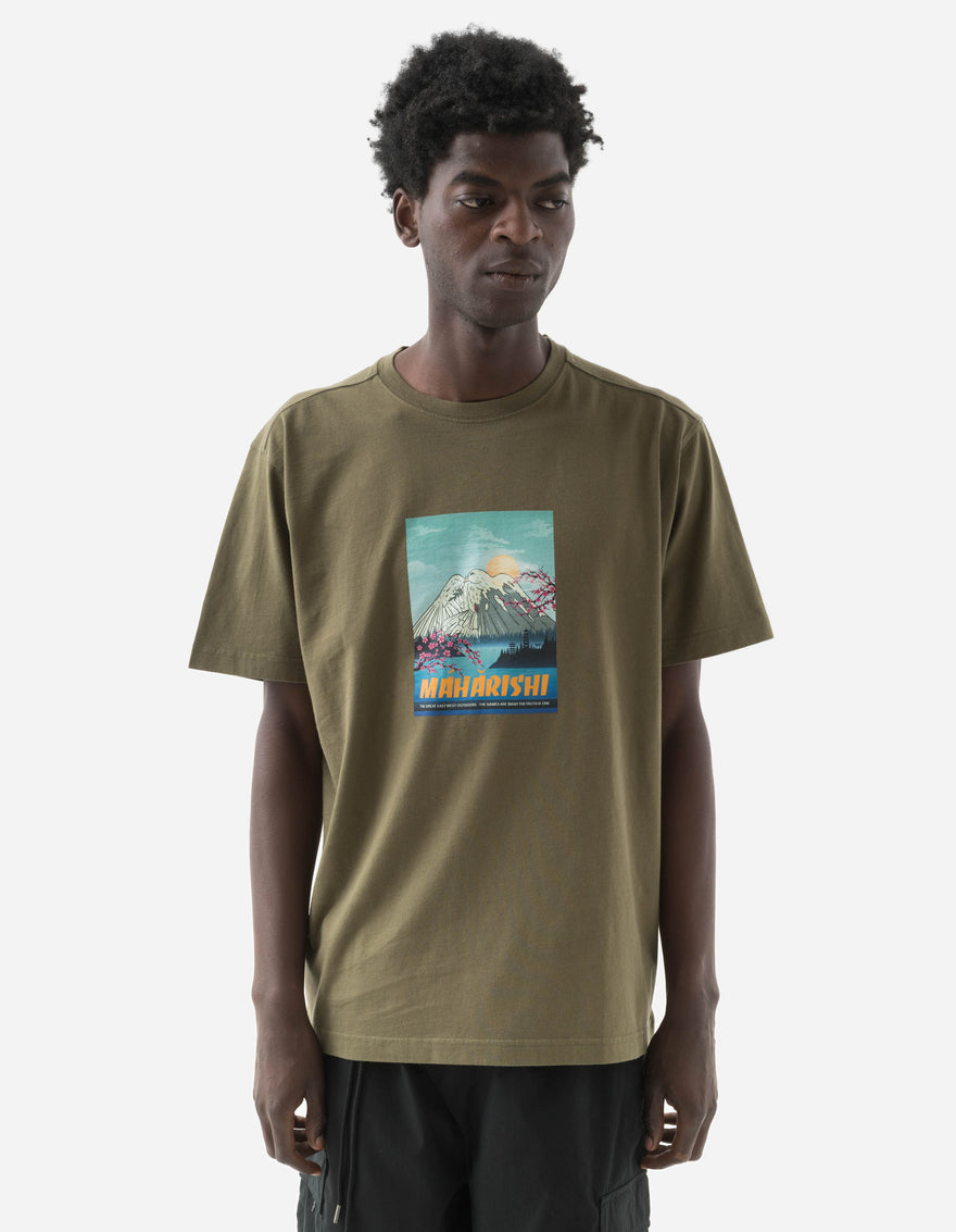 1351 Maha Mountain T-Shirt Olive