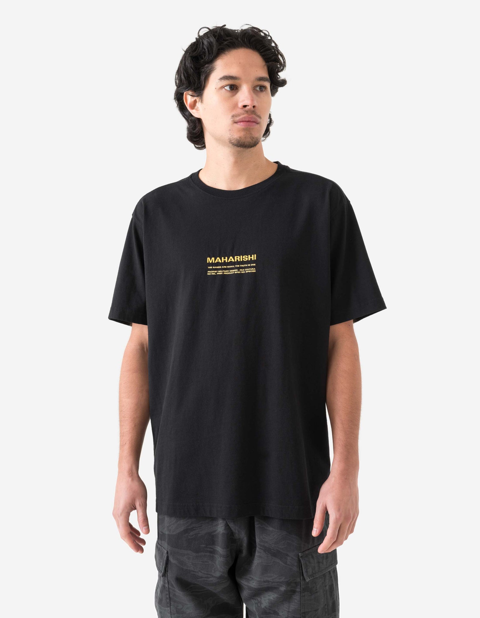 1453 Less Dangerous T-Shirt Black
