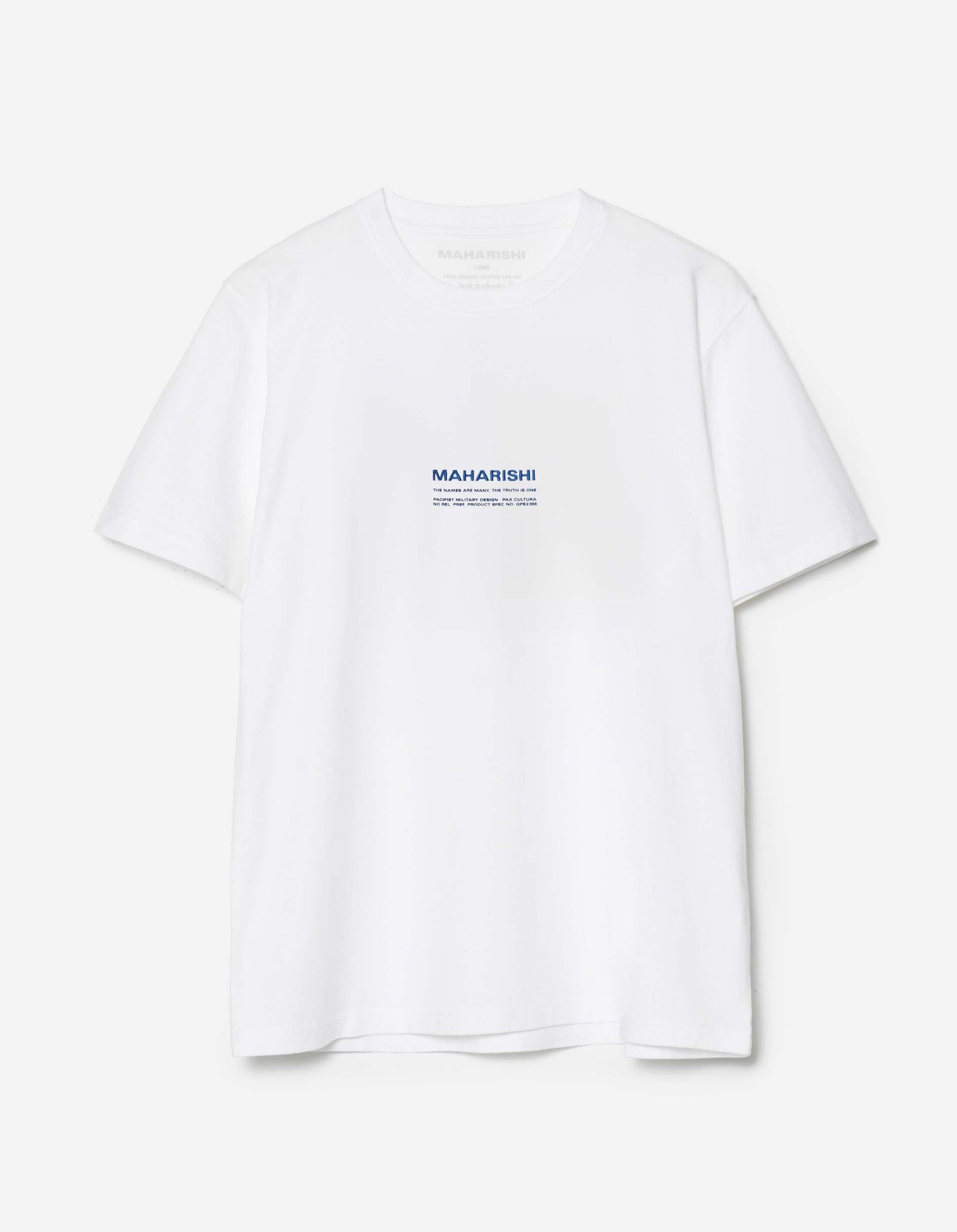 1453 Less Dangerous T-Shirt White