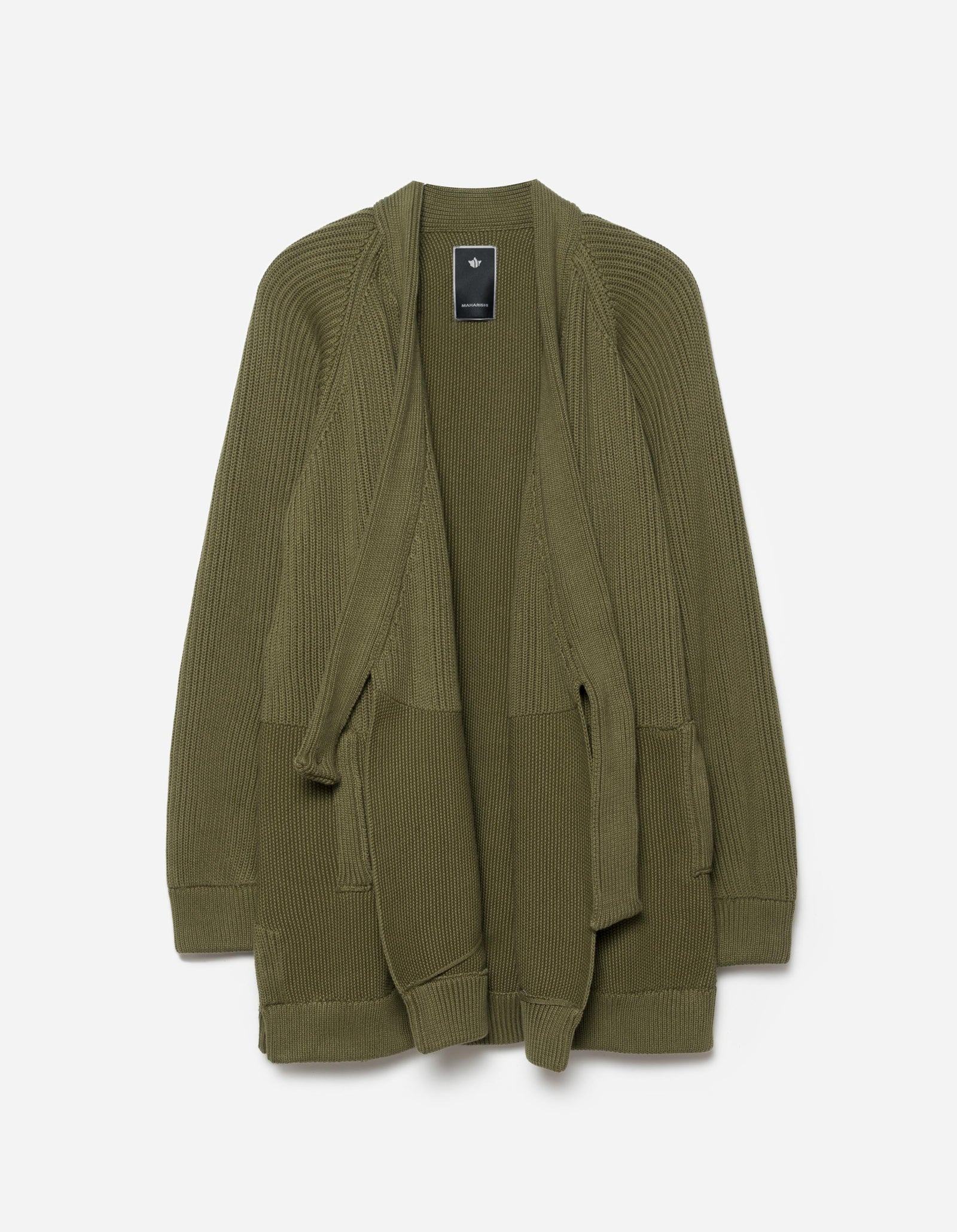 1461 Maharishi Knitted Kimono Olive